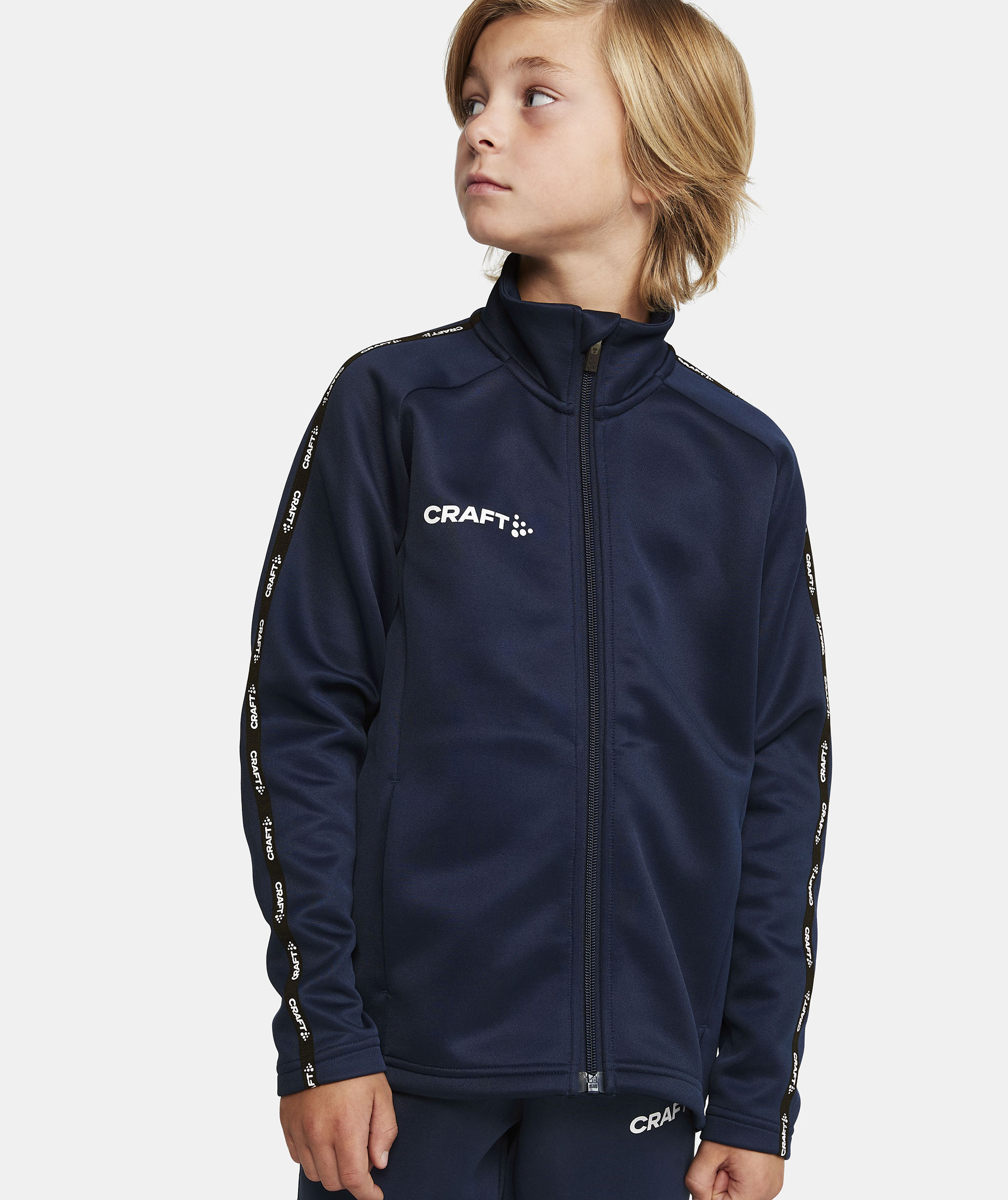 Craft Squad 2.0 cardigan til b&oslash;rn, Navy, large image number 4