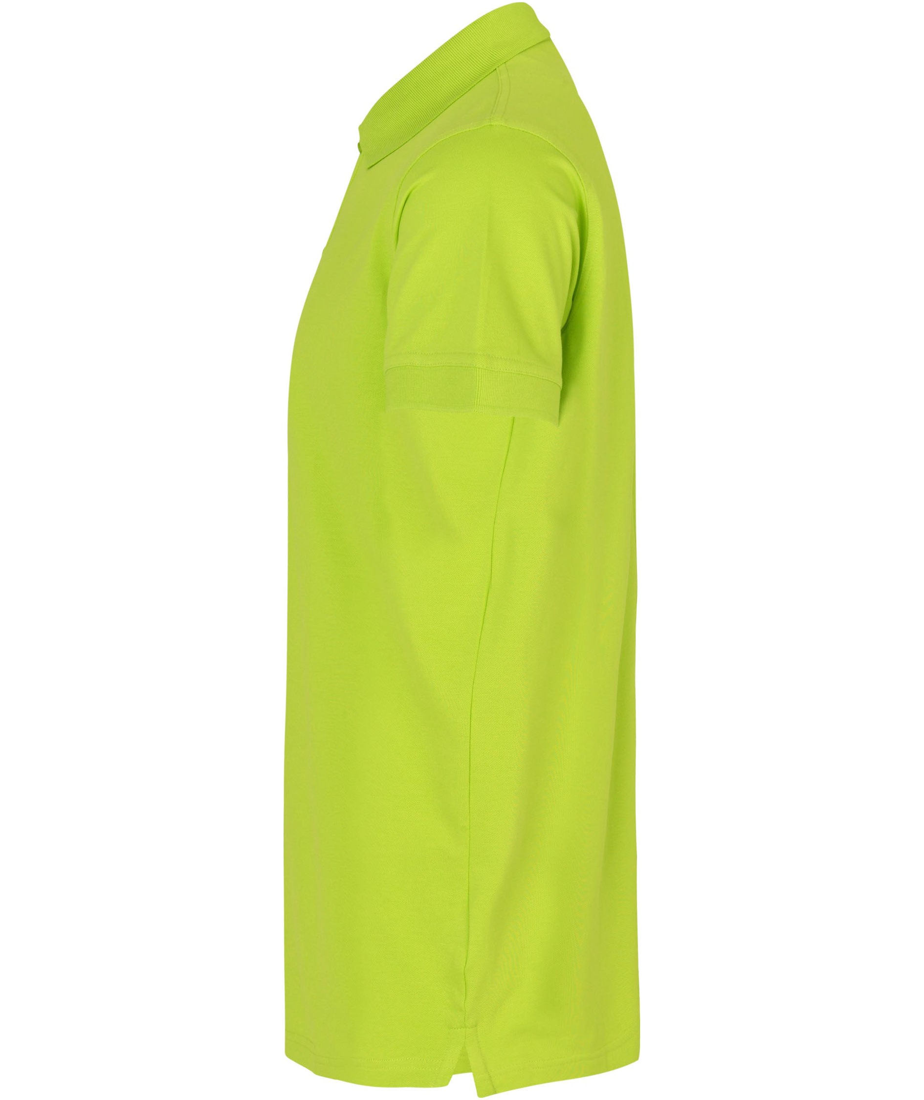 ID Stretch Poloshirt, Lime, large image number 2