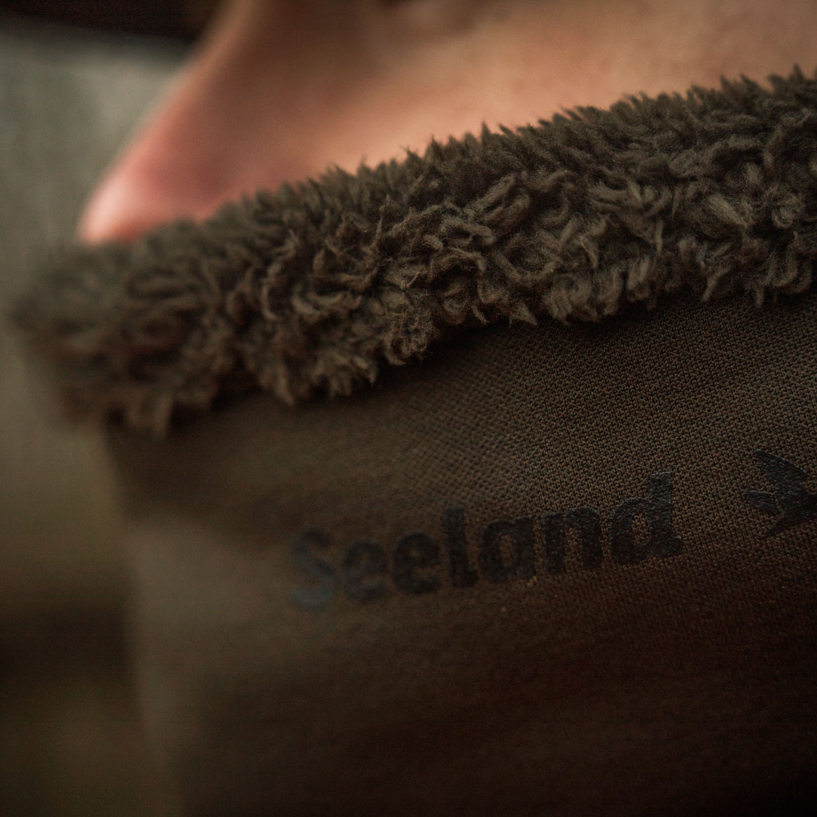 Seeland Iron Halsw&auml;rmer, Pine green, Pine green, large image number 3