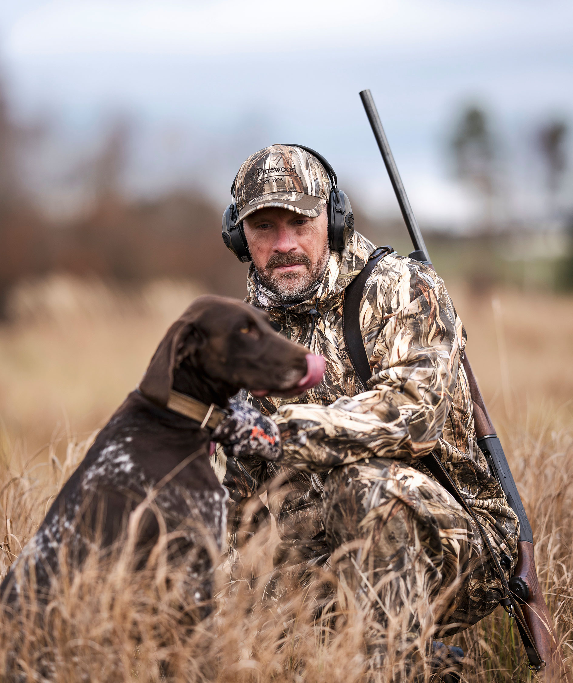 Pinewood Furudal Camou Cover s&aelig;t, DRT Camou, large image number 15