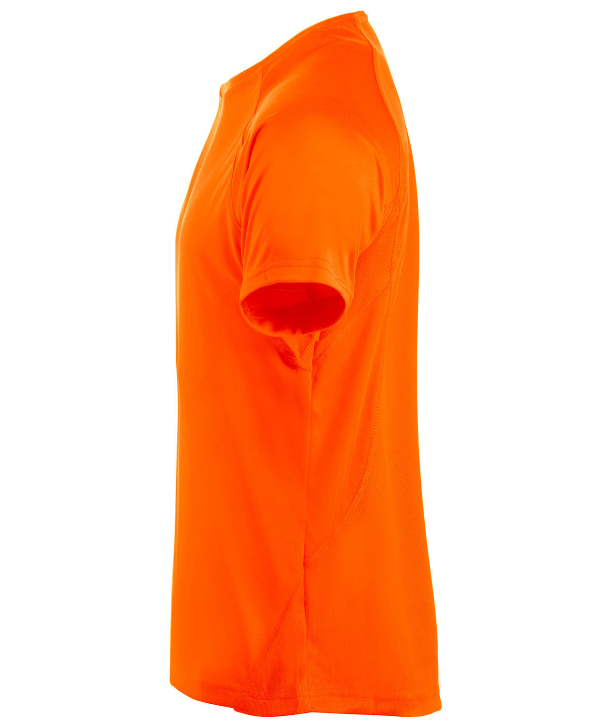 Clique Active T-shirt, Hi-vis Orange, large image number 1