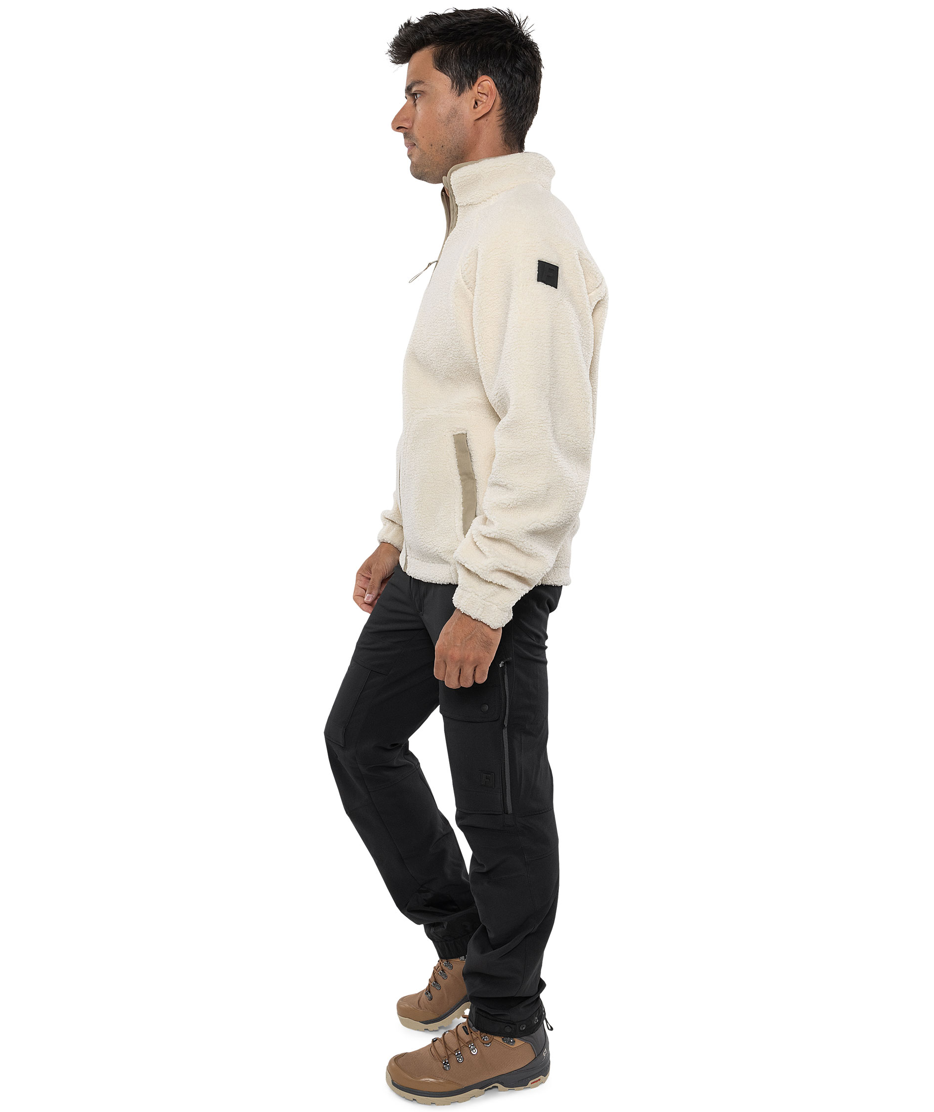 Fristads Copper p&auml;lsfiberjacka, Vit, large image number 6