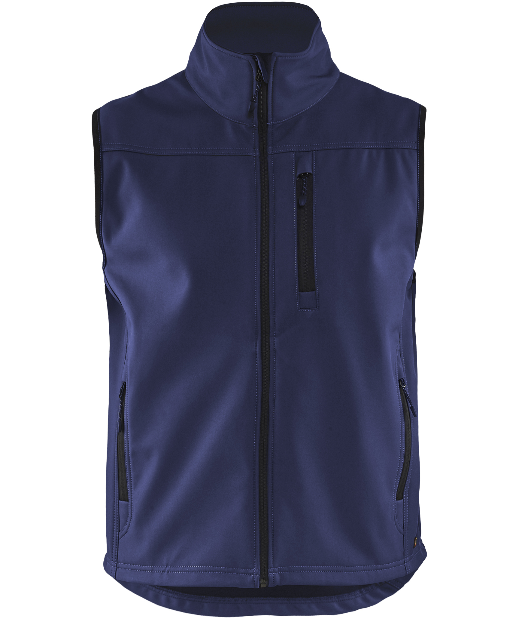 Bl&aring;kl&auml;der softshell vest, Marinebl&aring;, Marinebl&aring;, swatch