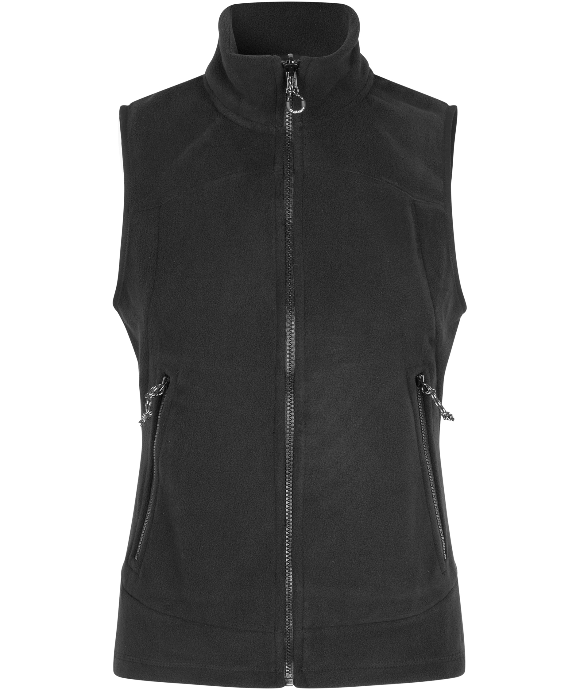 ID Active fleece v&auml;st dam, Svart
