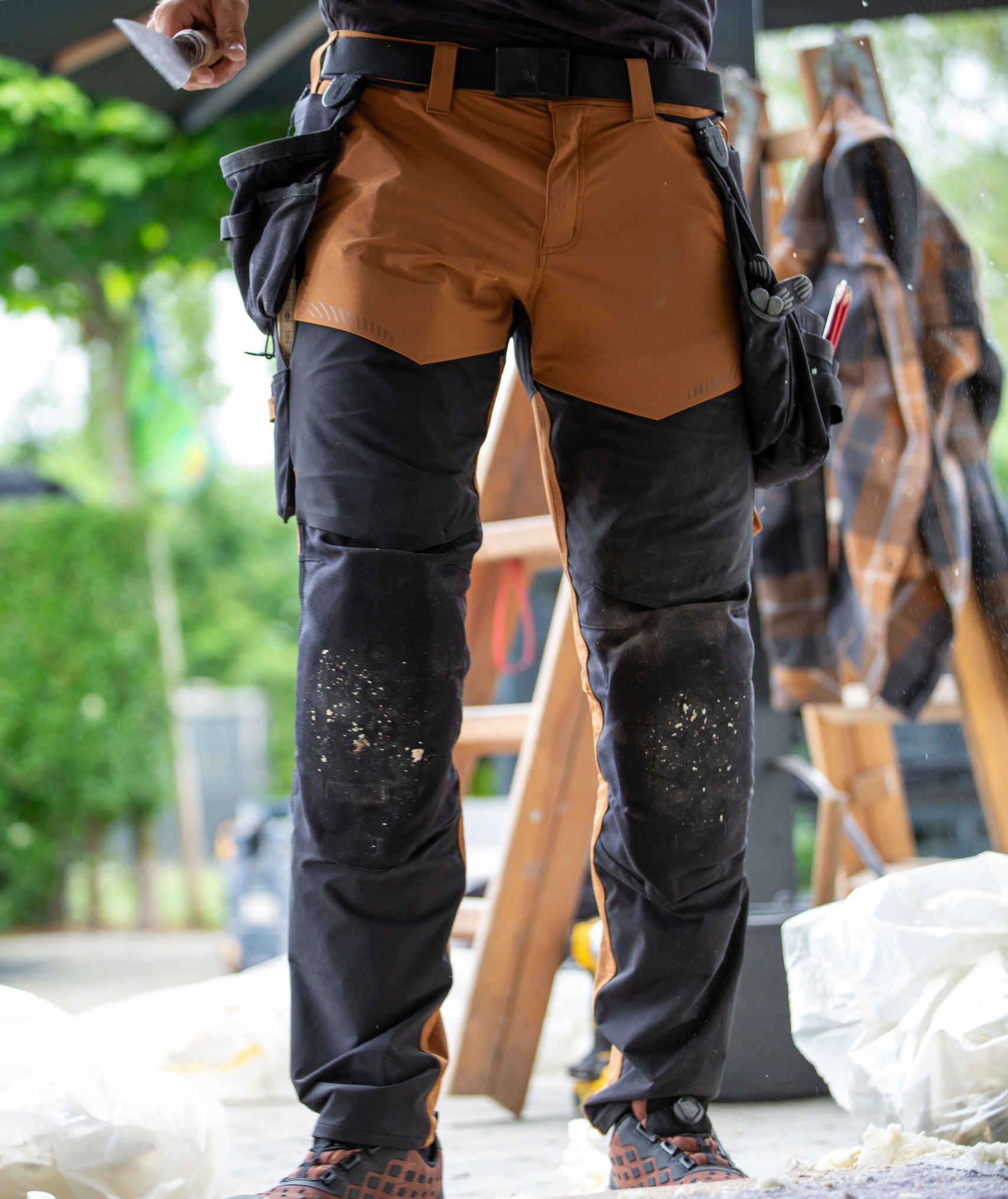 Mascot Customized h&aelig;ngelomme, Sort, Sort, large image number 2