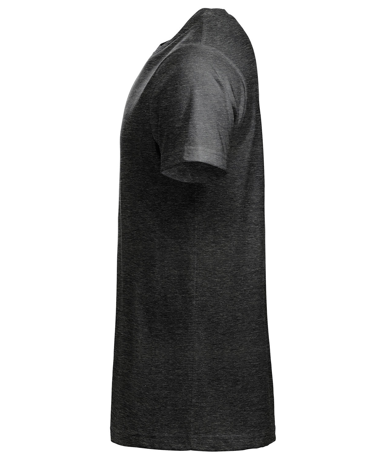 Clique New Classic T-skjorte, Antrasitt Melange, large image number 2