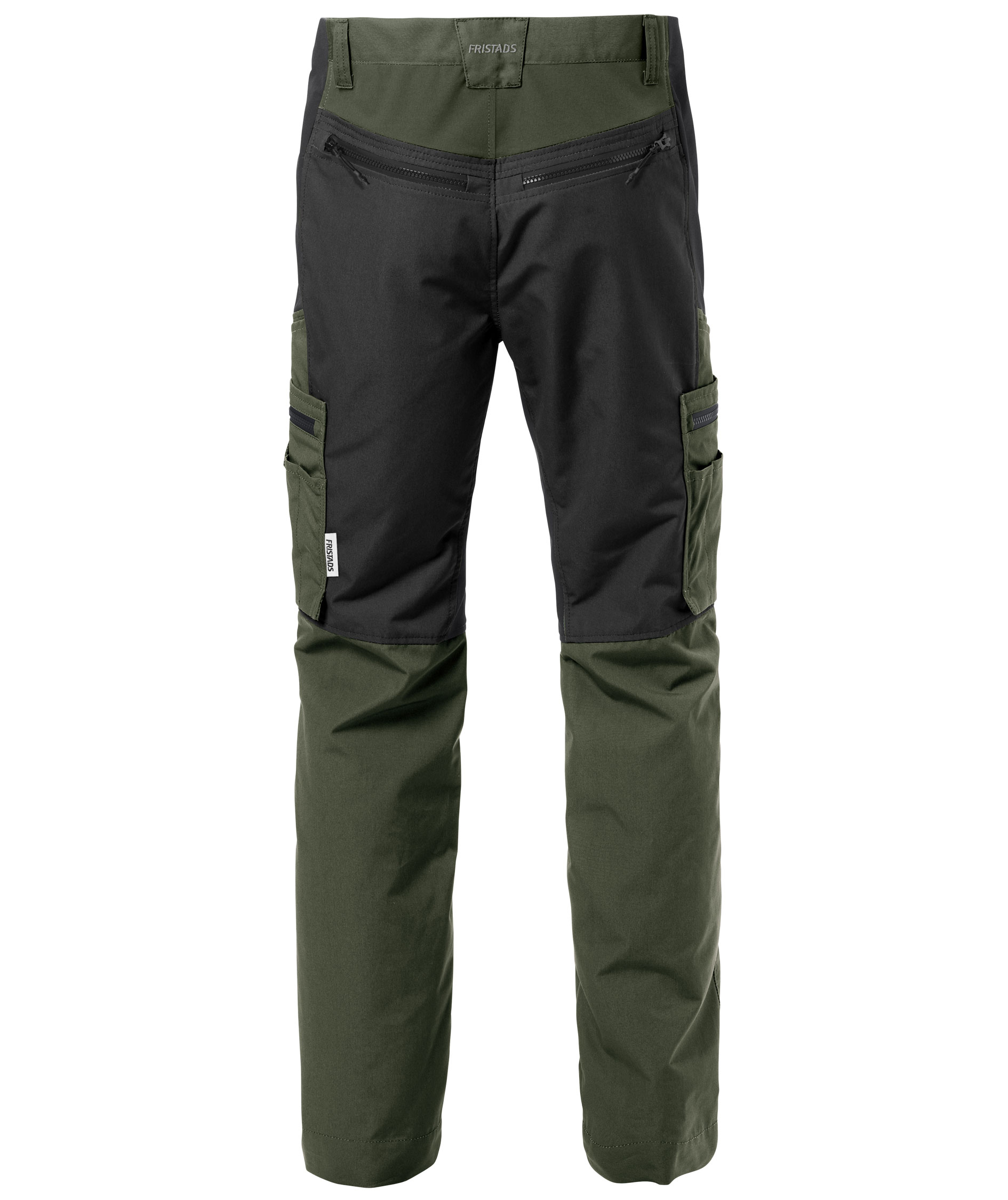 Fristads Diensthose 2700 PLW, Armeegr&uuml;n/Schwarz
