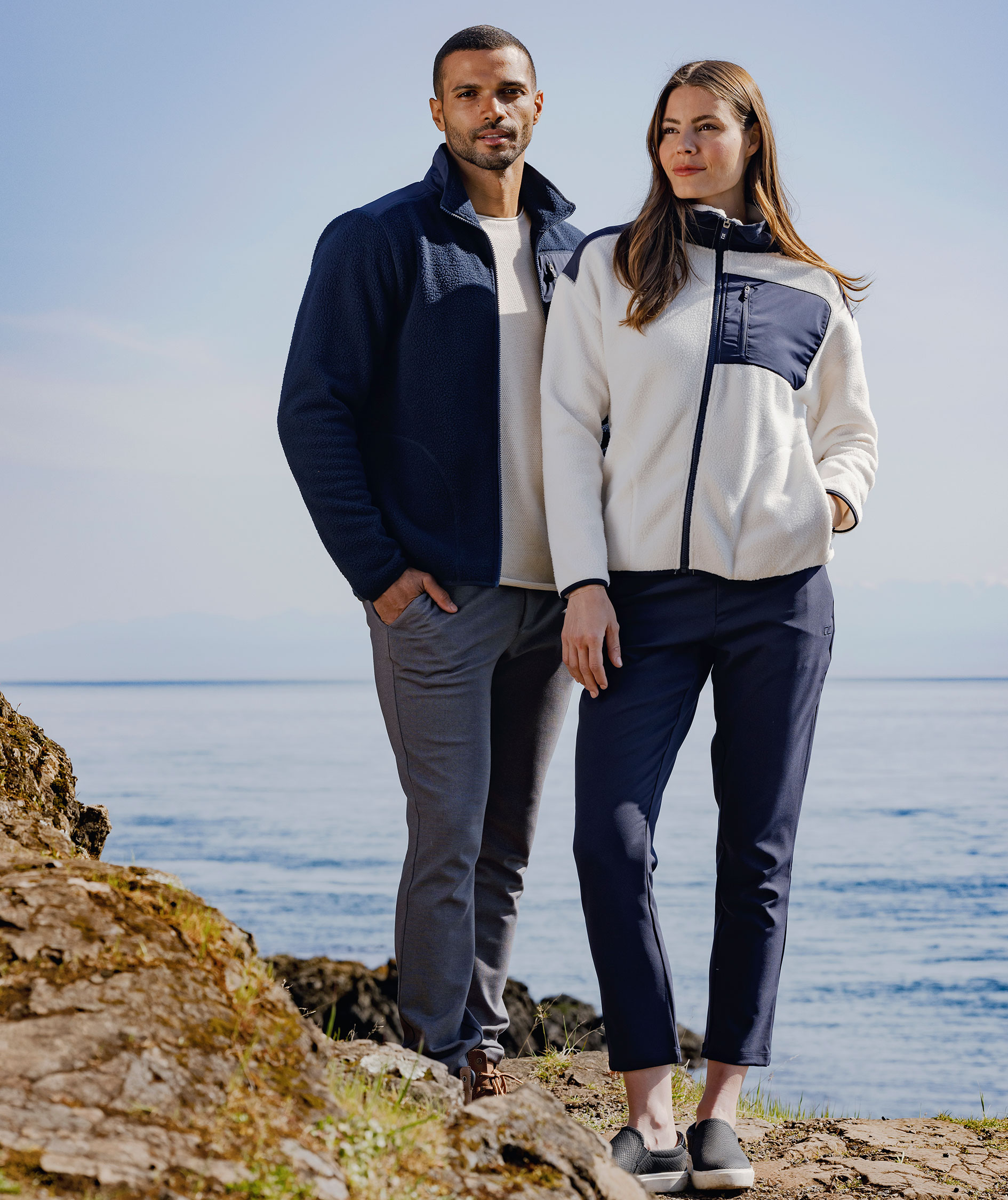 Cutter & Buck Cascade dame fiberpelsjakke, Shell White, large image number 5