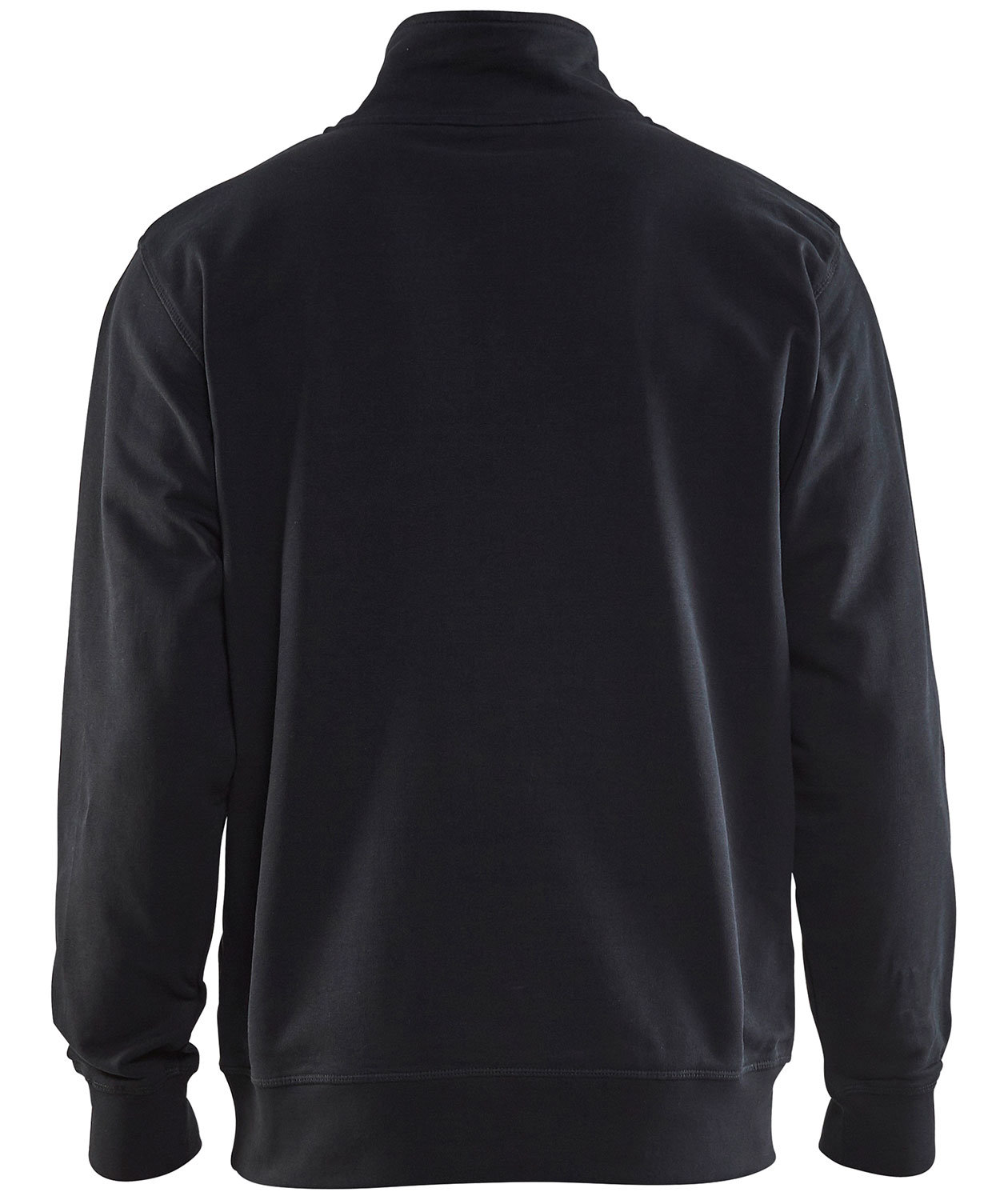 Bl&aring;kl&auml;der Unite Half-Zip sweatshirt, Black/Cobalt Blue, large image number 2
