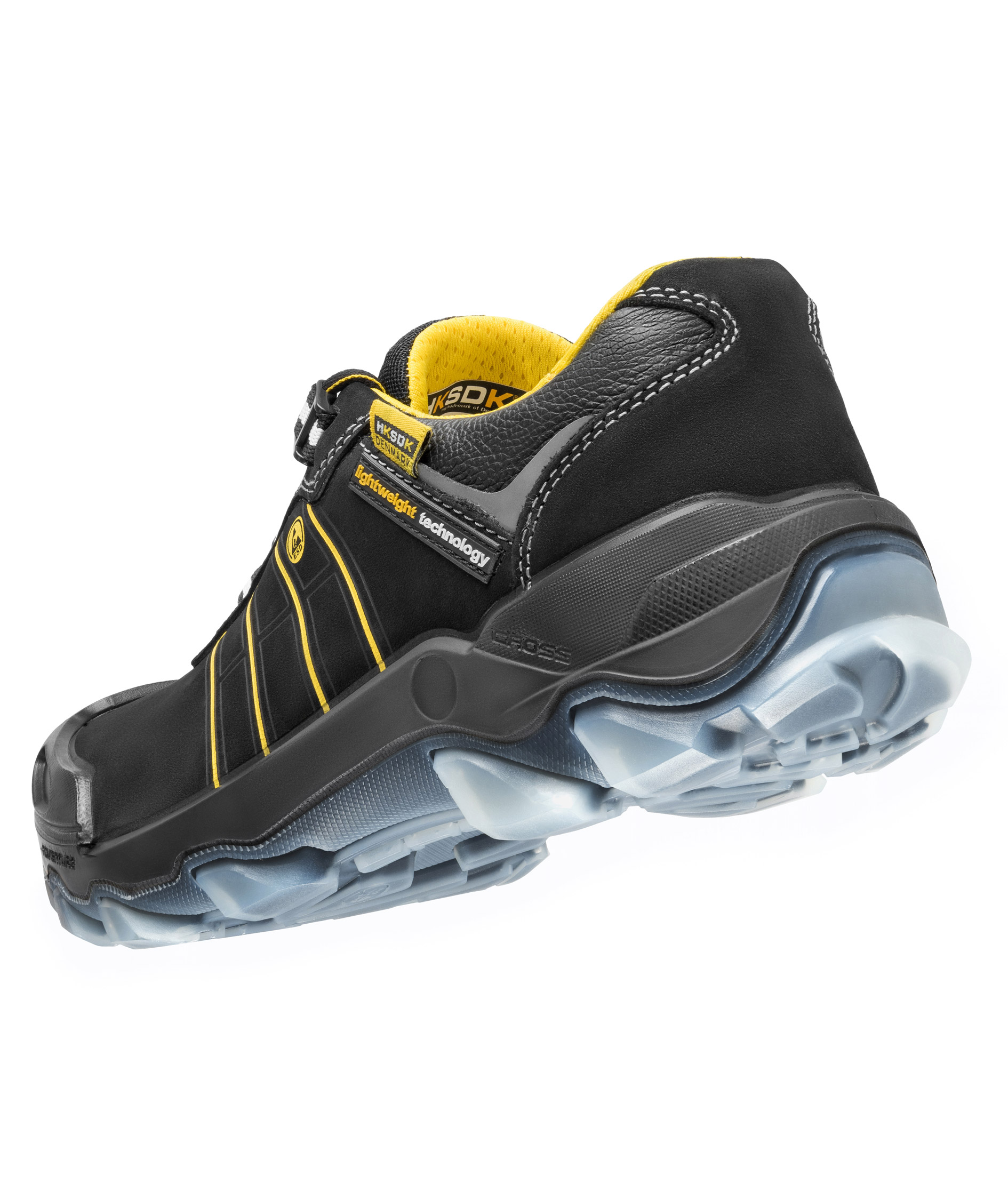 HKSDK B3 sikkerhedssko S3, Sort, large image number 9