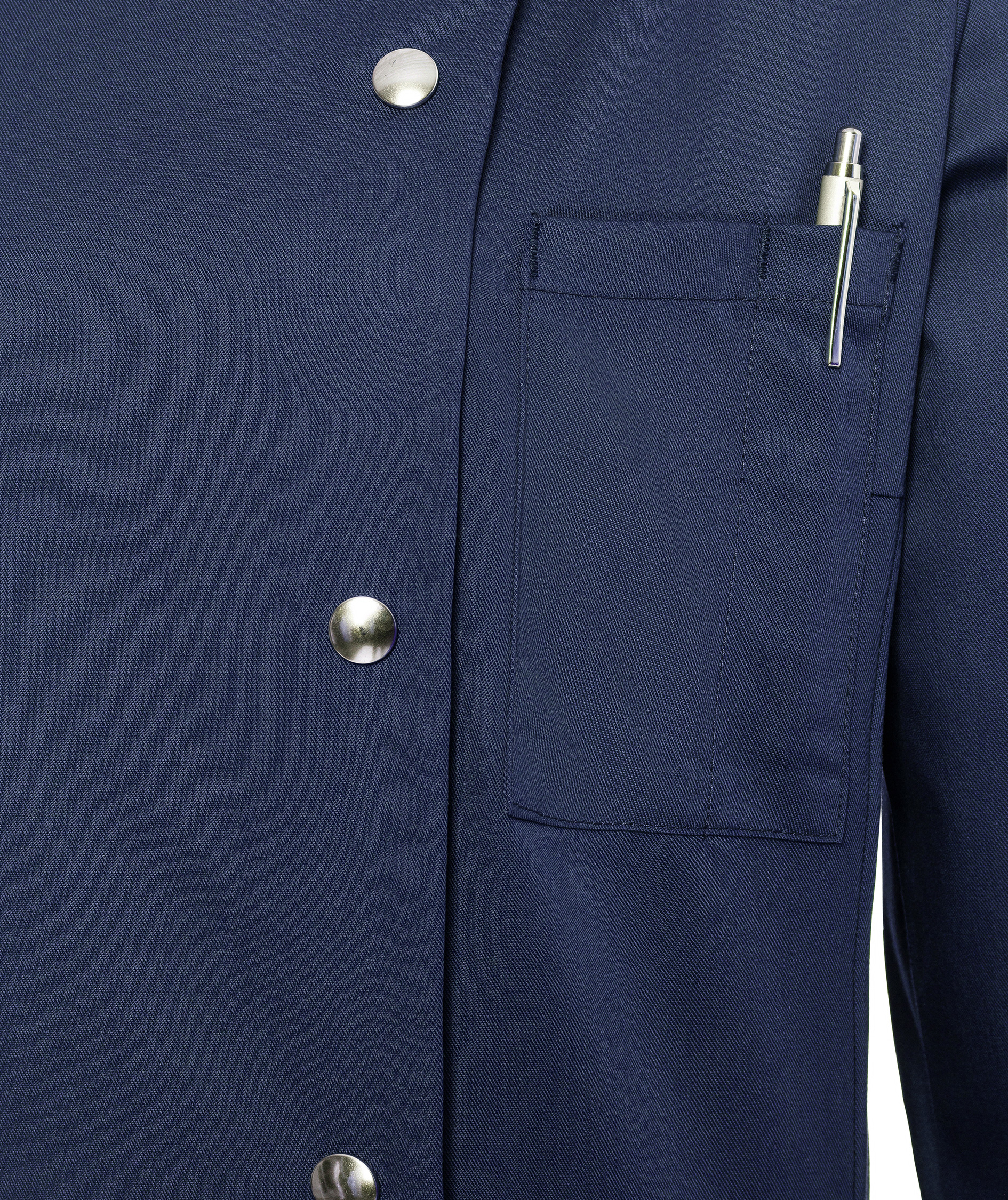 Karlowsky Larissa women's chef's jacket, Navy, large image number 5