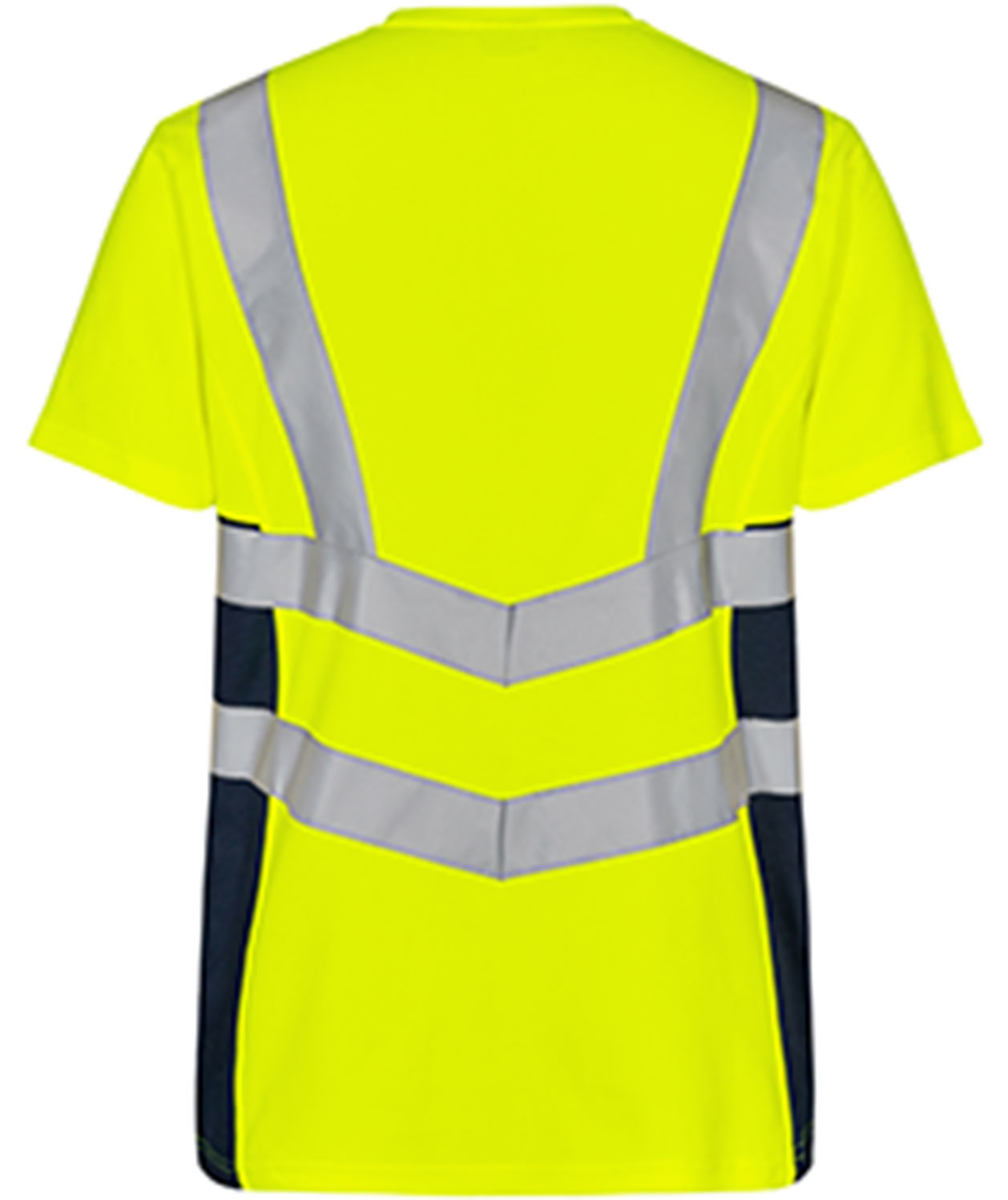 Engel Safety T-shirt, Yellow/Blue Ink, large image number 1