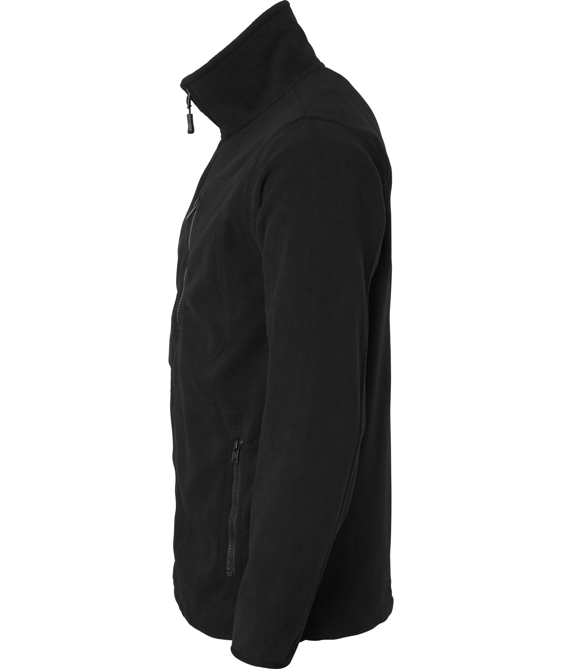 Top Swede fleece jacket 4642, Black, large image number 3