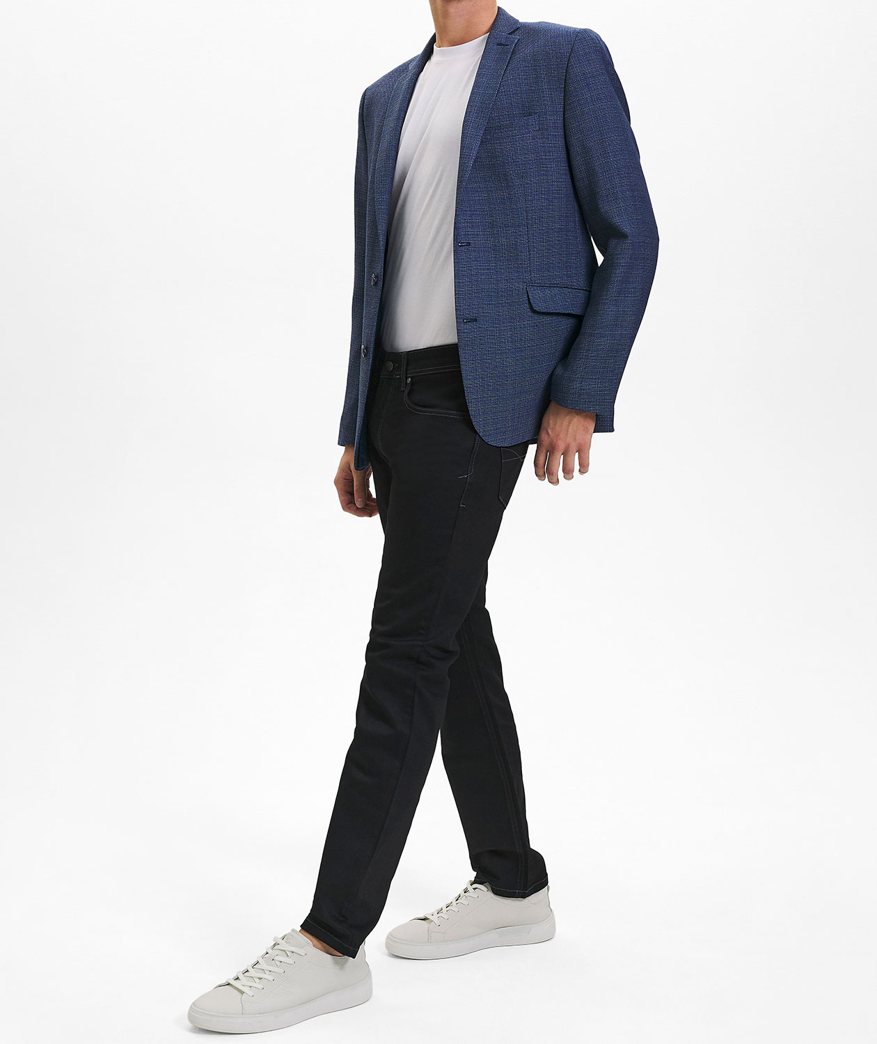 Sunwill Weft Stretch Regular Fit jeans, Svart