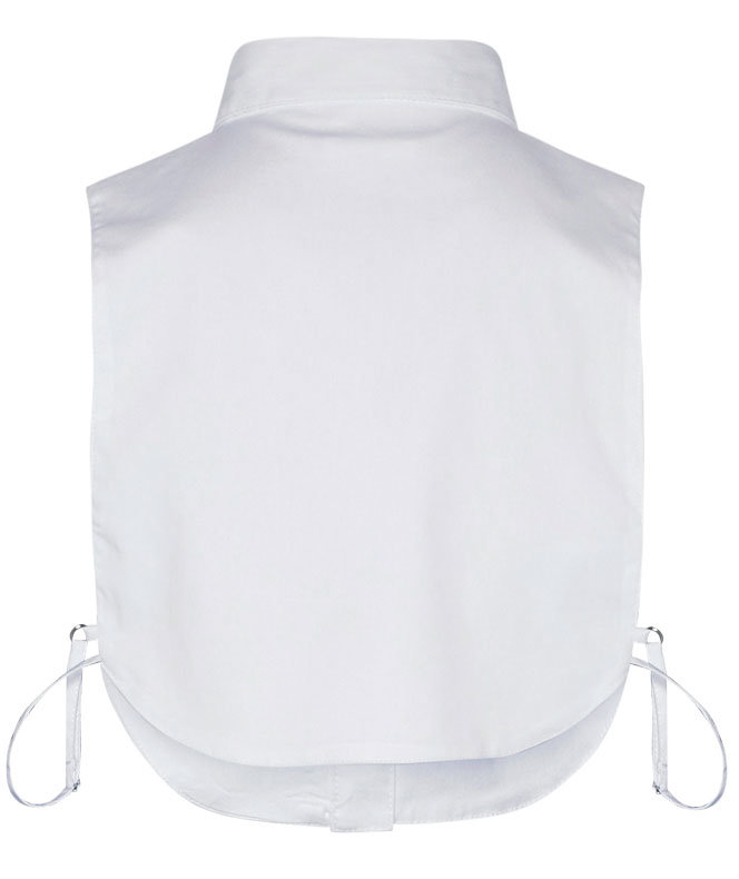 Claire Woman Flo krage dam, Vit