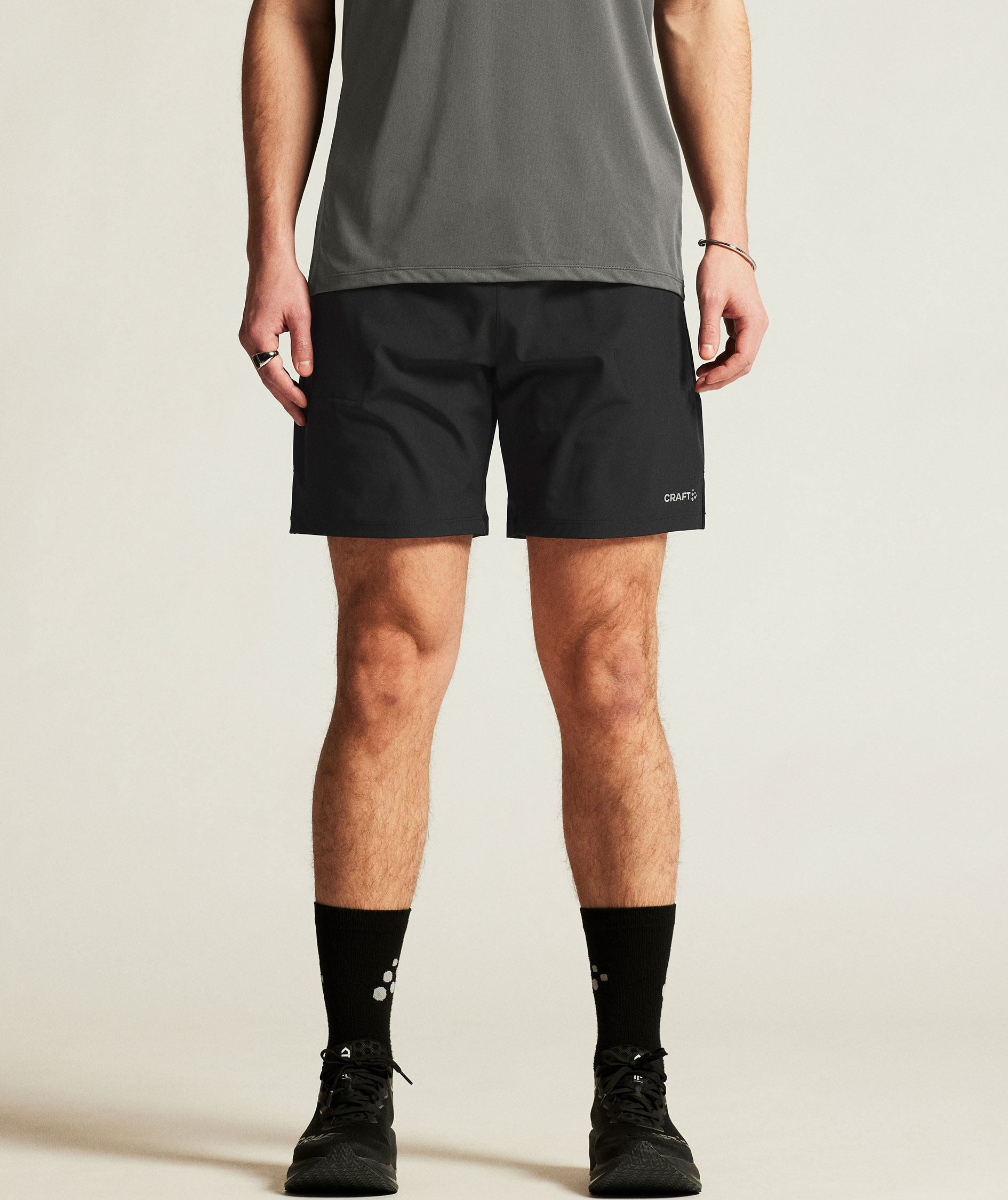 Craft ADV Essence 2-i-1 shorts 2, Black, large image number 10