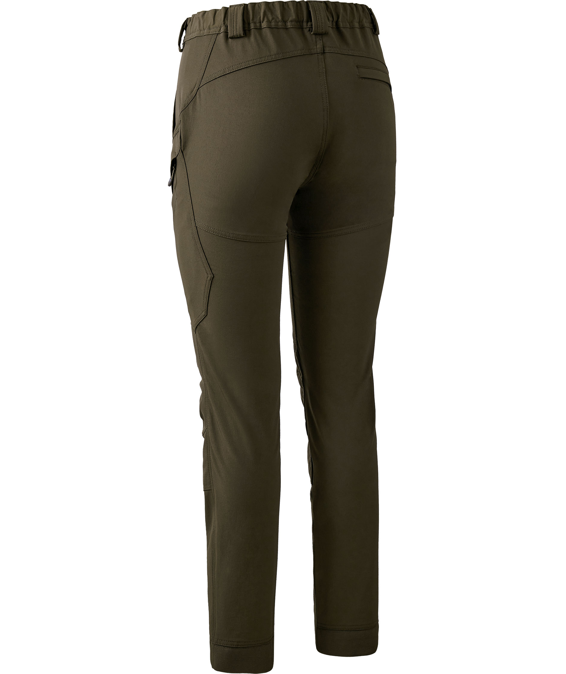 Deerhunter Northward women's trousers, Bark Green, large image number 2