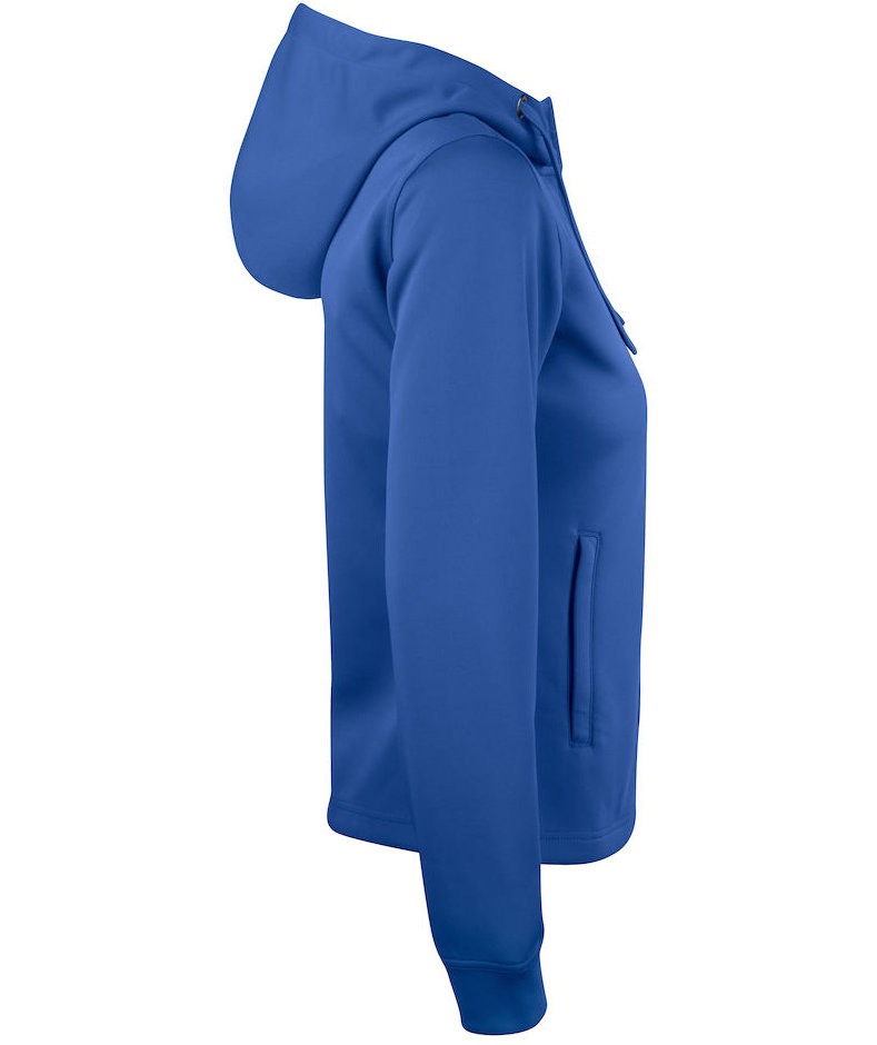 Clique Basic Active women's hoodie, Royal Blue, large image number 2