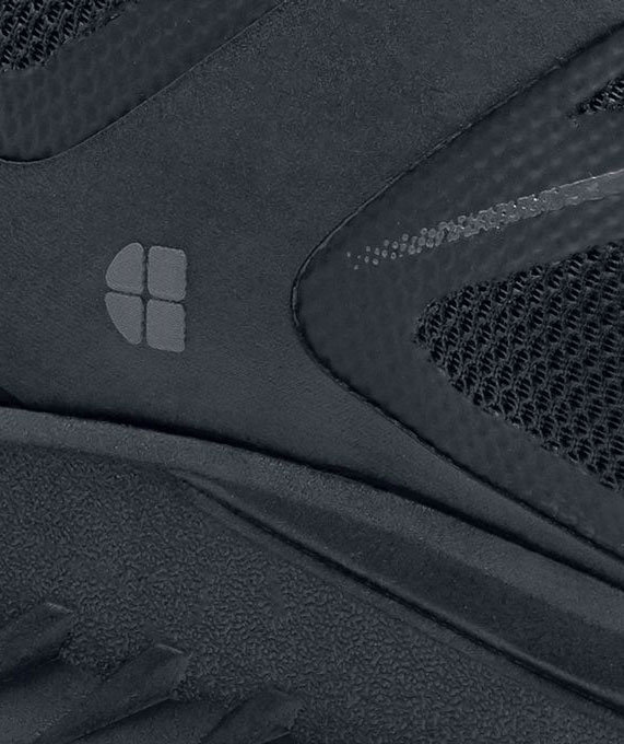 Shoes For Crews Vitality II arbetsskor dam, Svart, large image number 7