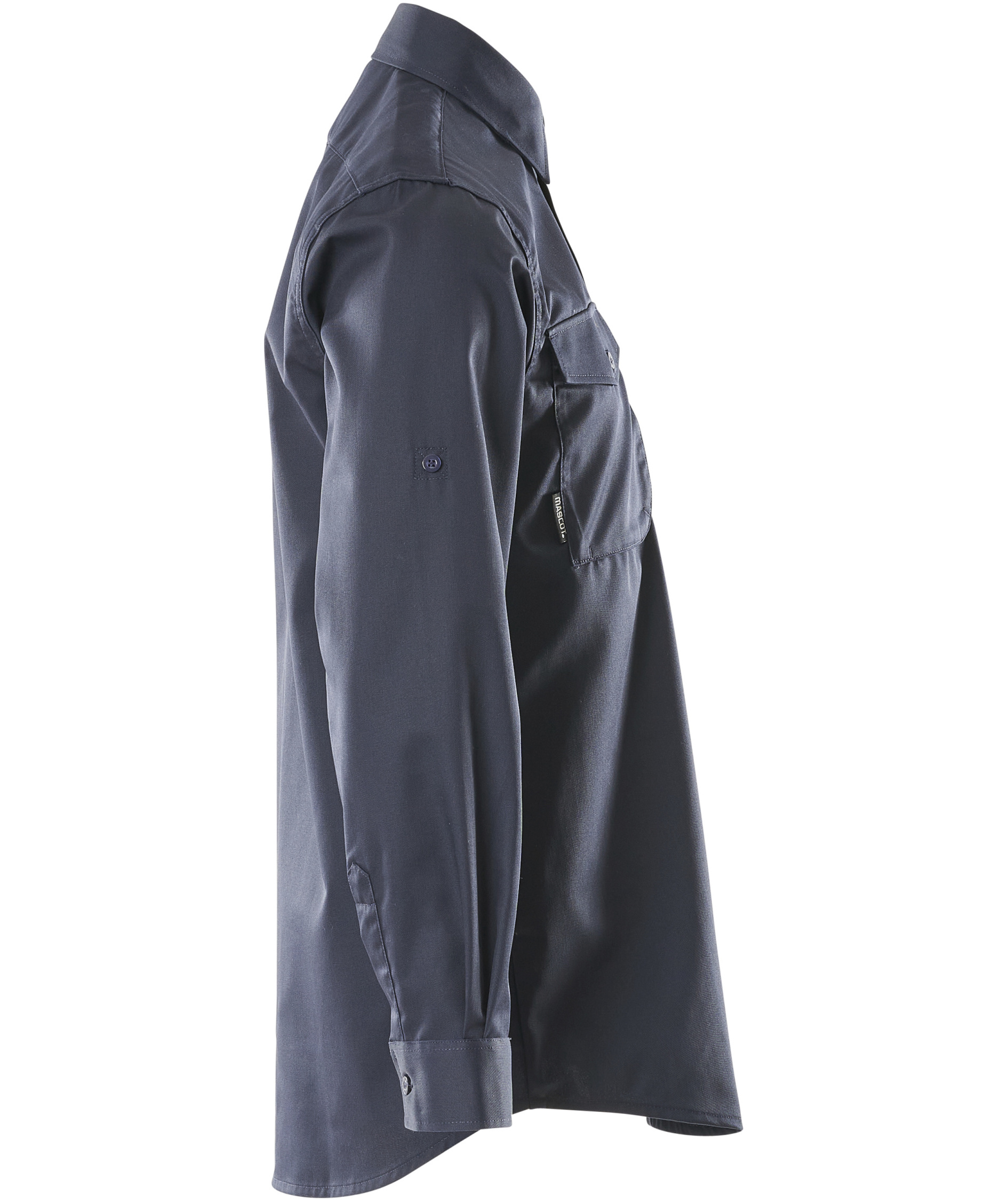 Mascot Crossover Mesa Modern fit arbeidsskjorte, M&oslash;rk Marine, large image number 2