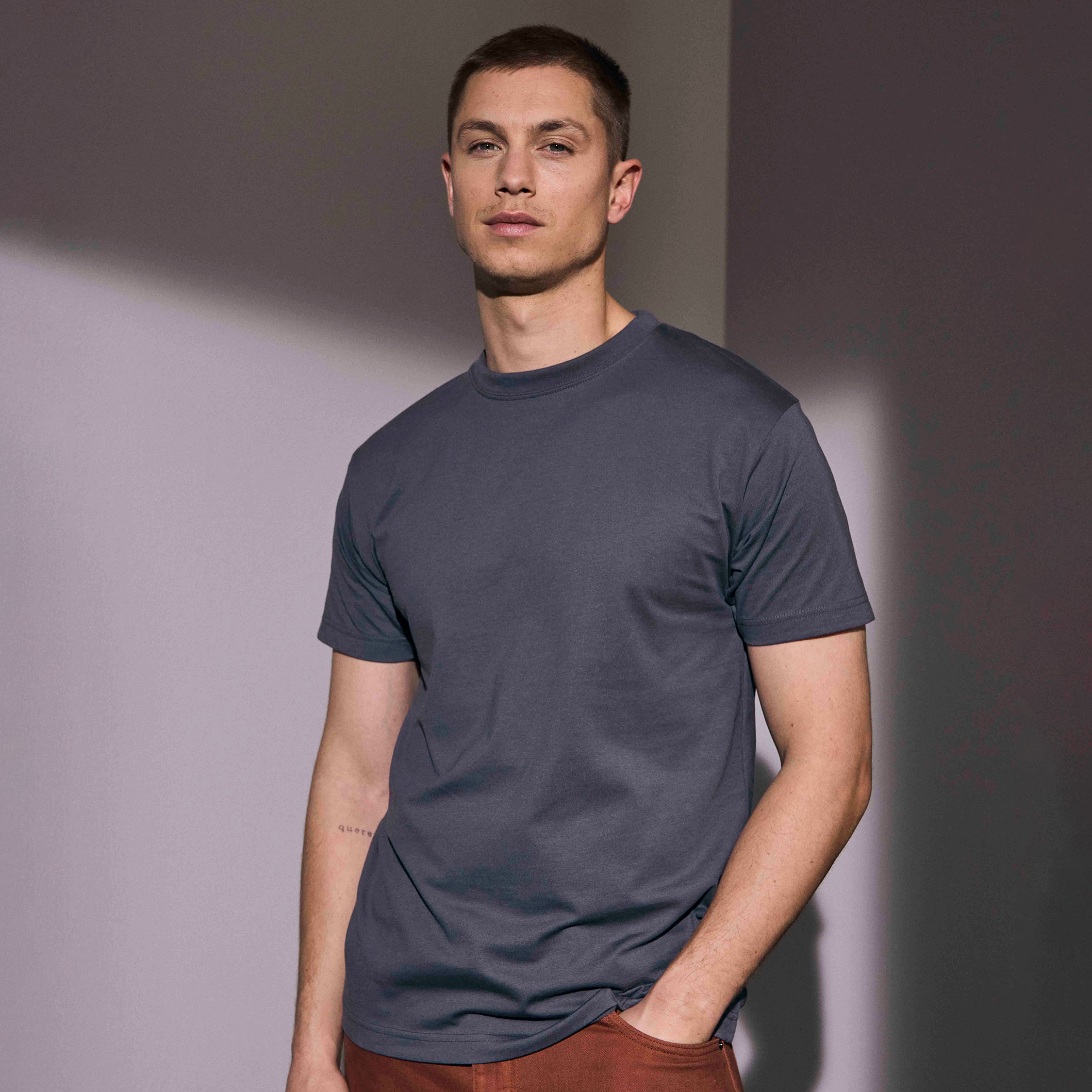 ID PRO Wear T-Shirt, Silver Grey