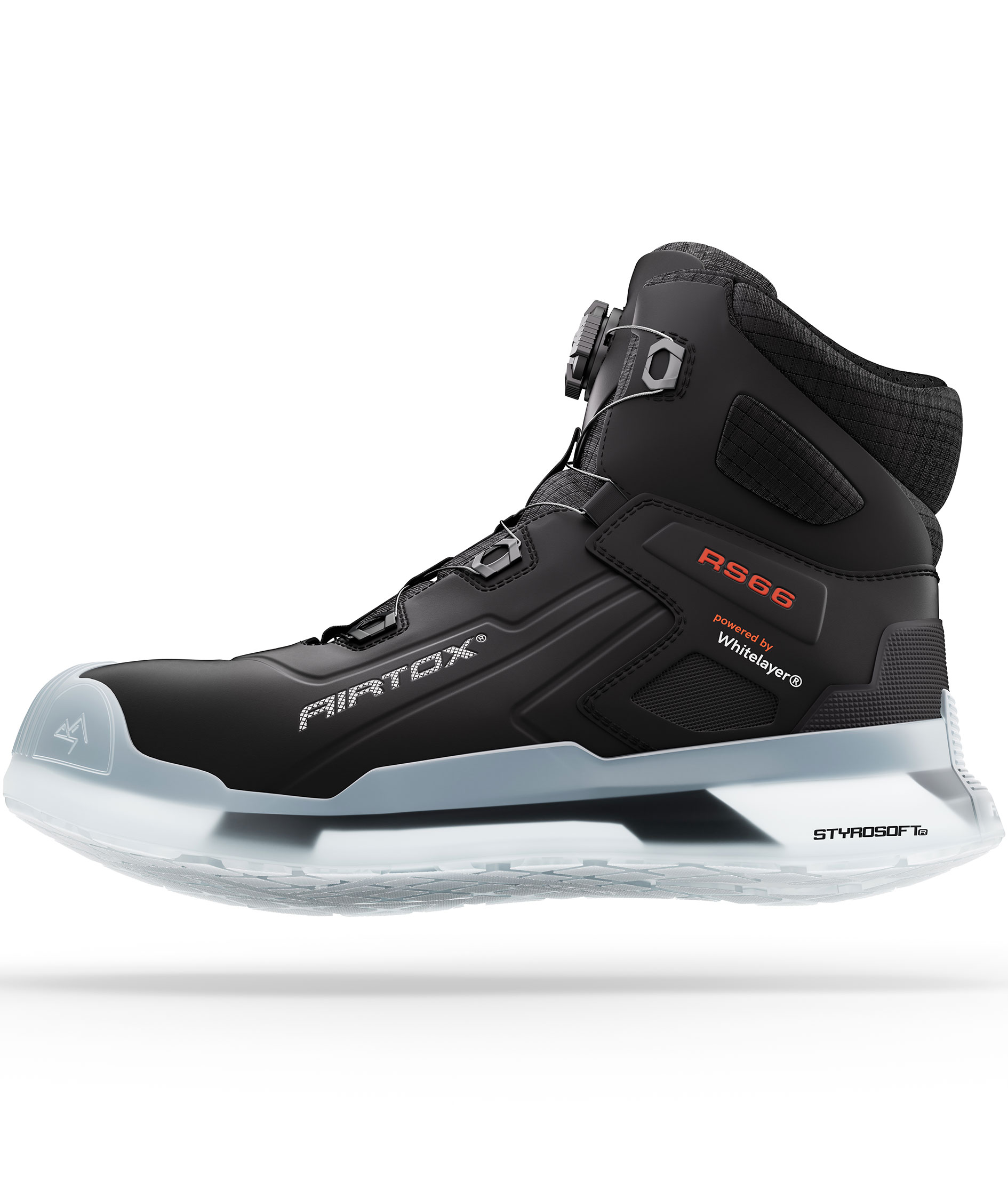 Airtox RS66 safety boots S7S, Black, large image number 13