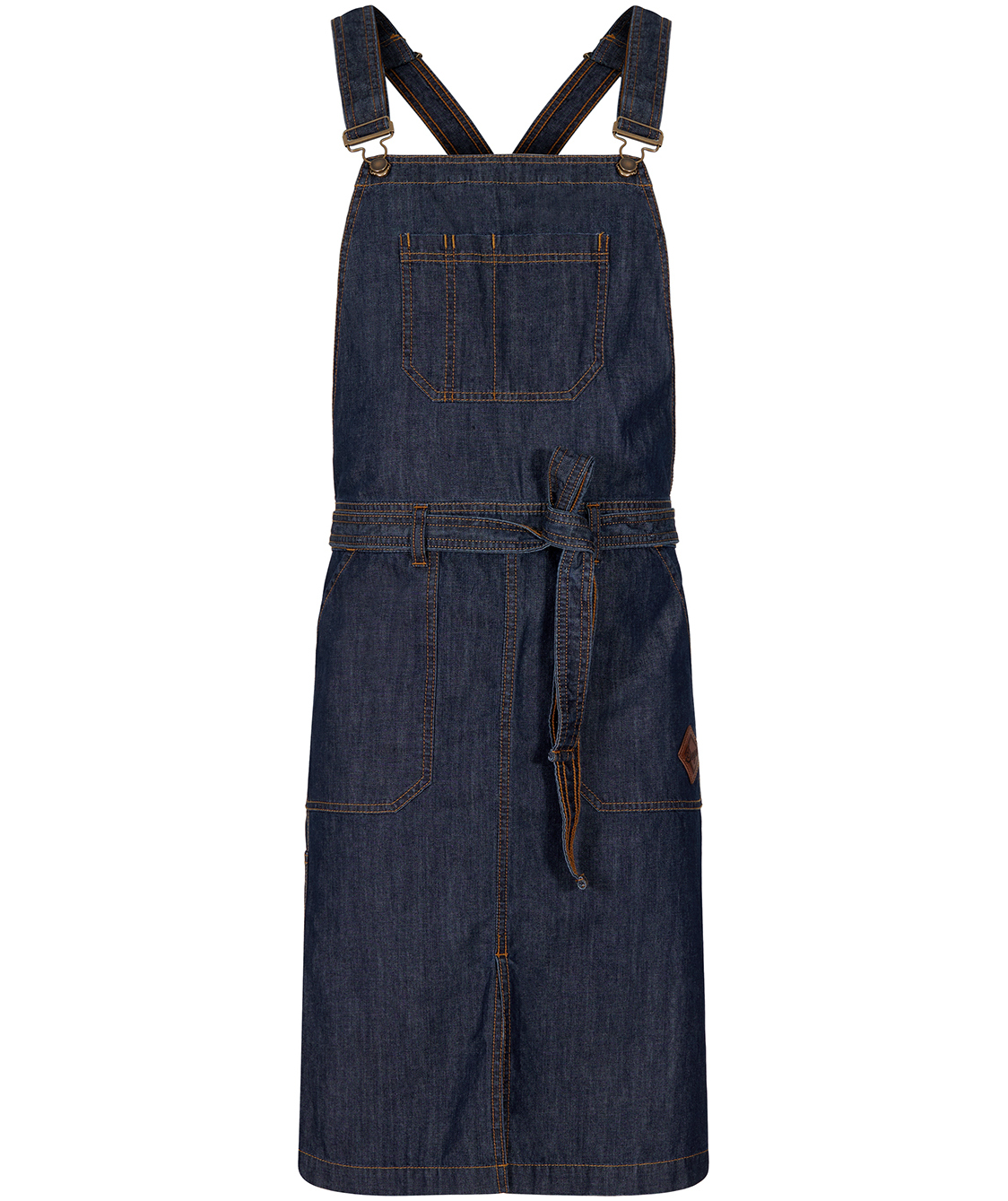 Segers 4092 Latzsch&uuml;rze mit Taschen, Dark blue, Dark blue, large image number 2