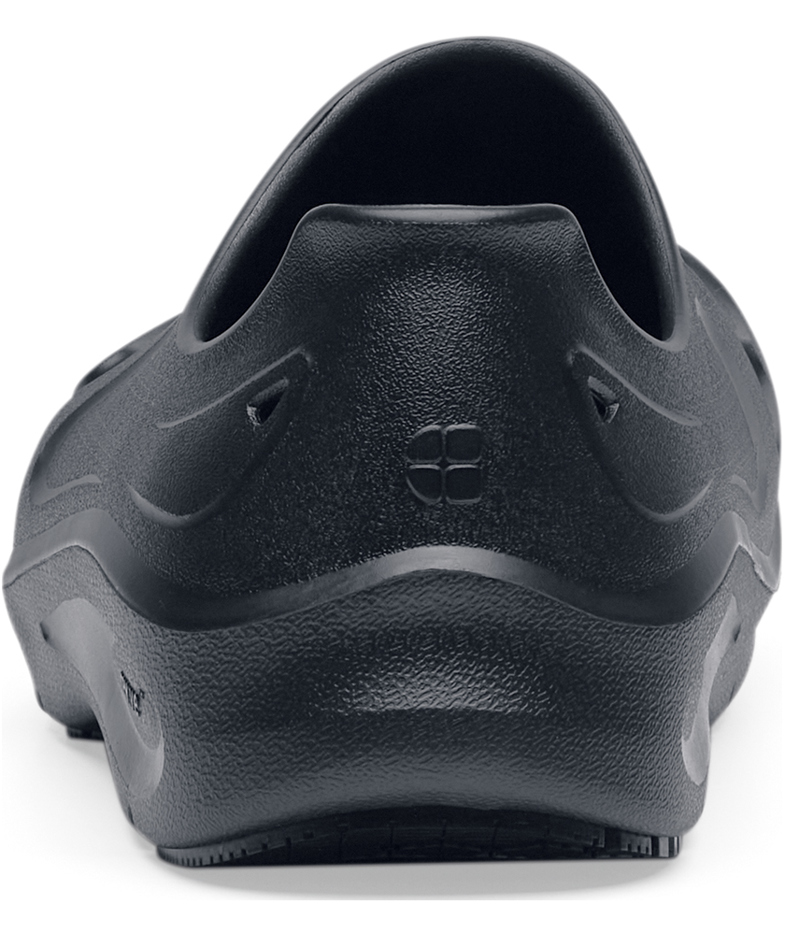 Shoes For Crews Radium ll clogs med helkappe, Svart, large image number 4
