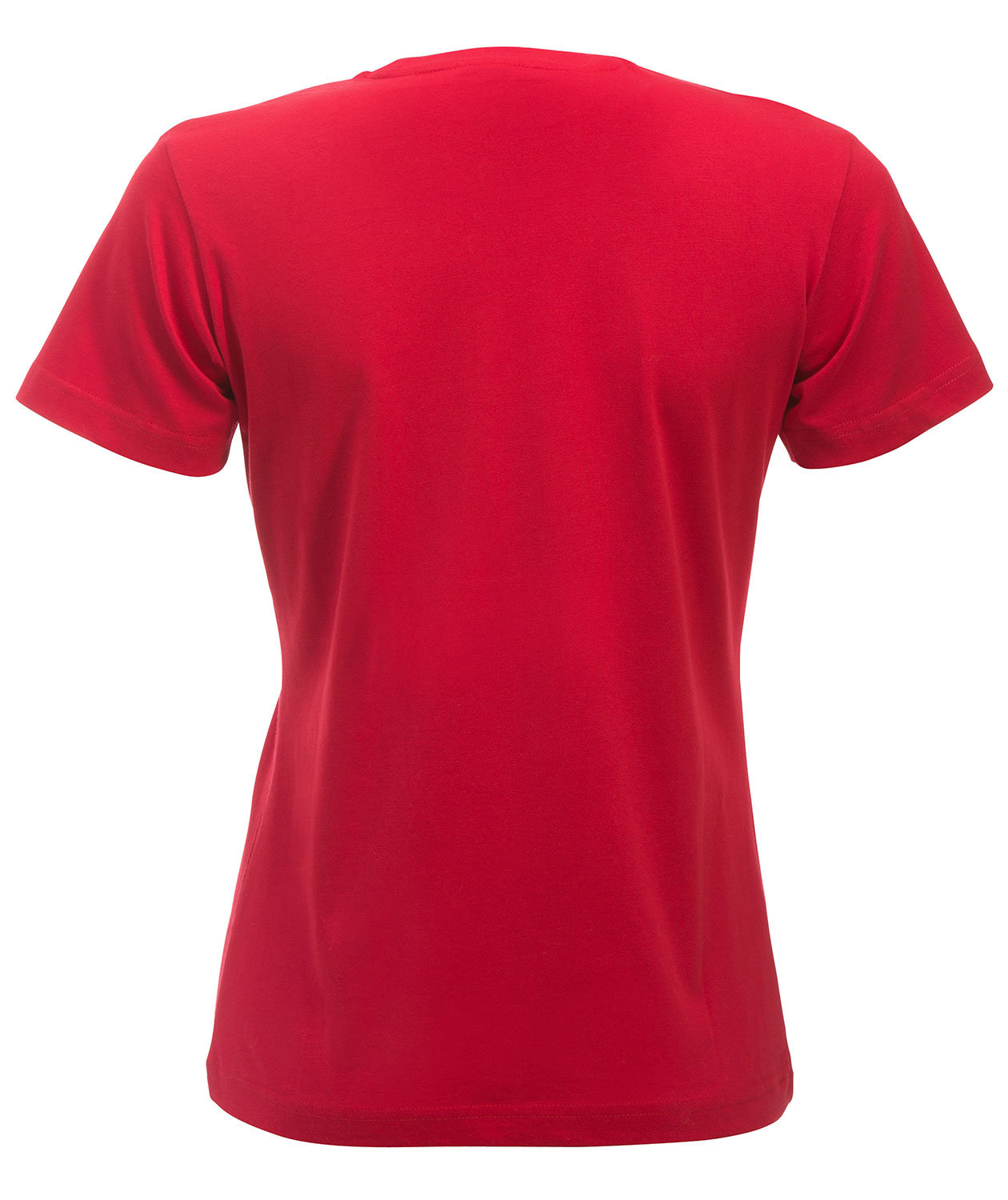 Clique New Classic dame T-shirt, R&oslash;d, large image number 2