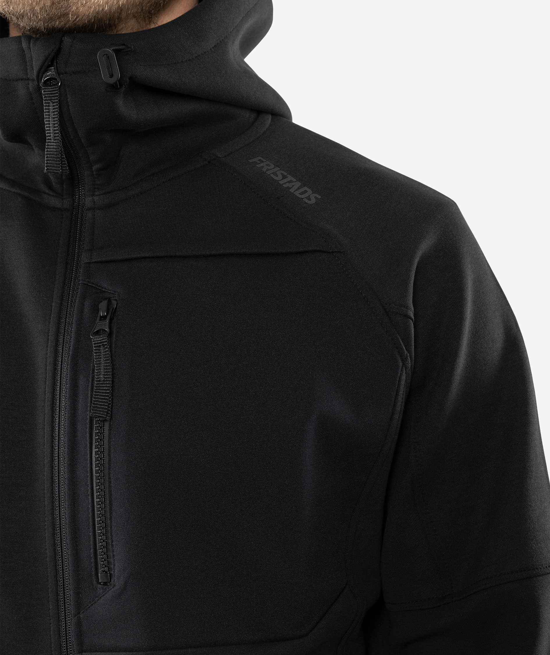 Fristads Green craftsman trousers 2530 GCYD, Black, large image number 10