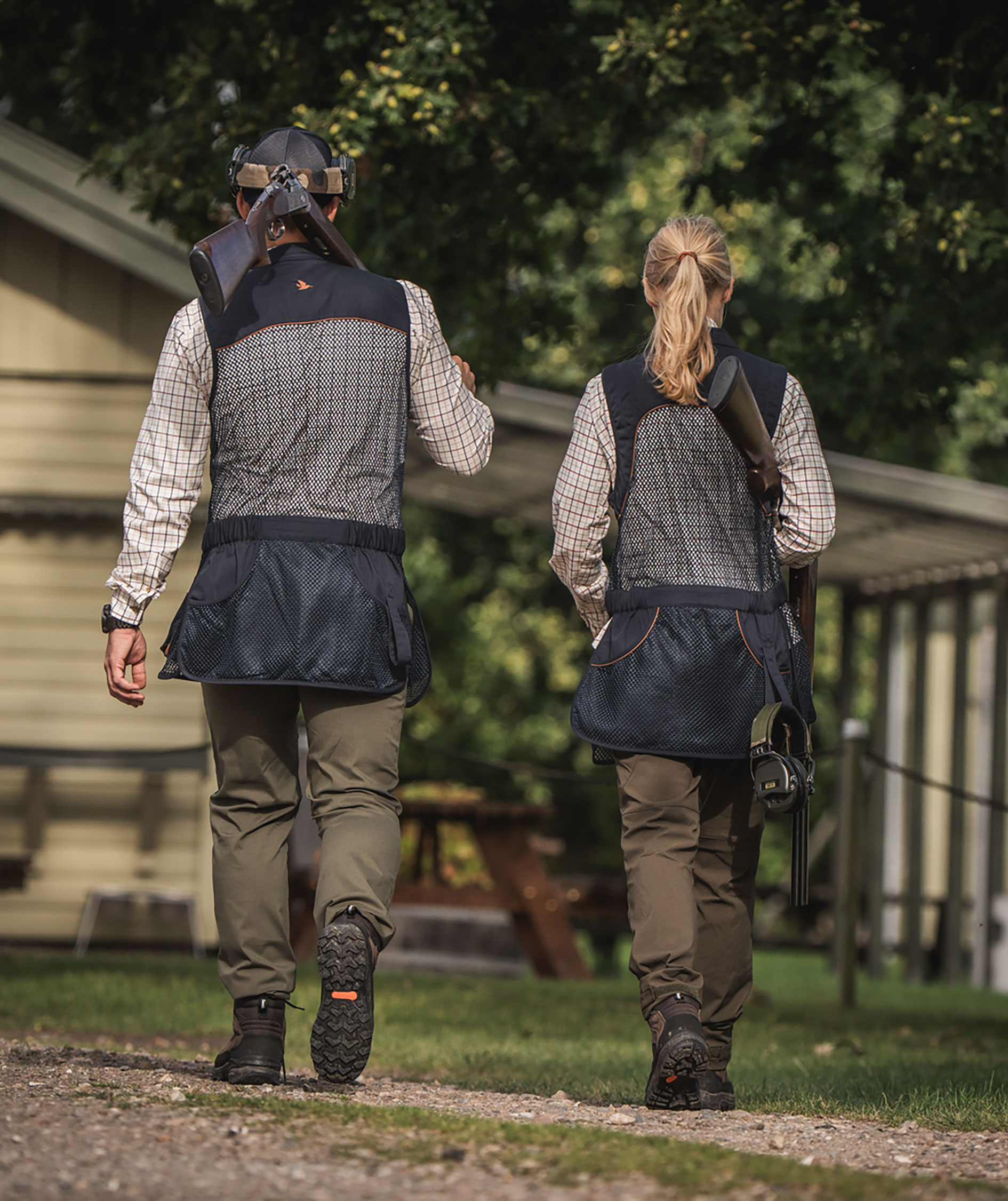 Seeland Skeet Ivy Limited Edition women's shooting vest, Dark Sapphire, large image number 3