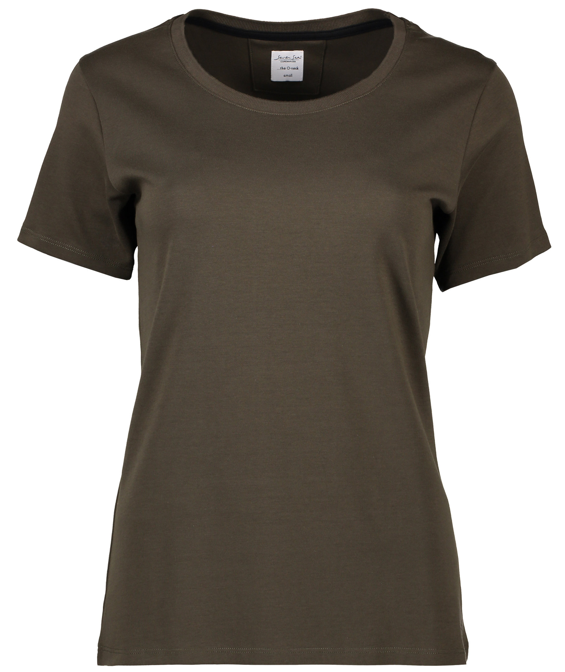 Seven Seas Damen T-Shirt, Olivgr&uuml;n, Olivgr&uuml;n, swatch