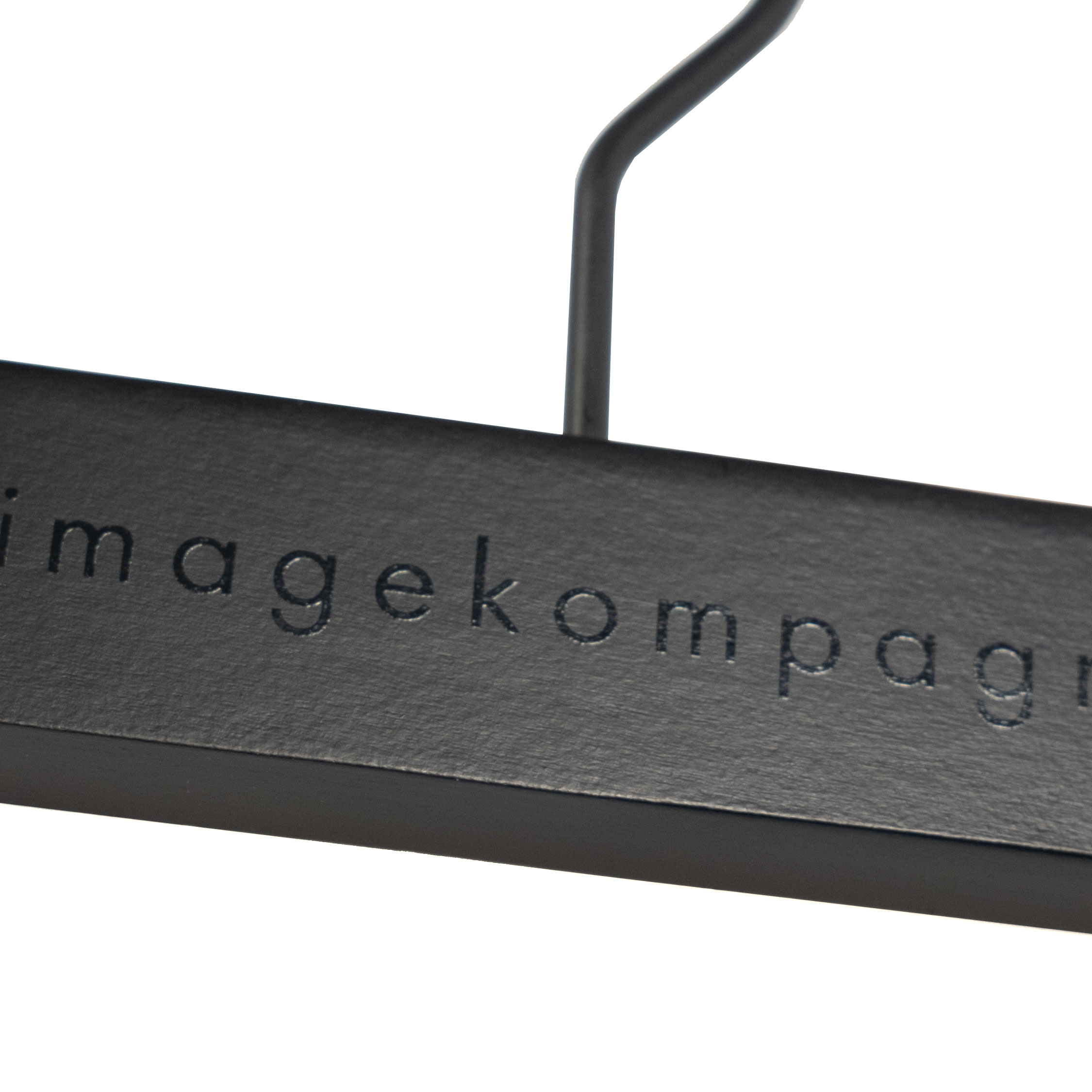Image Kompagniet Pants Hangers, Black, Black, large image number 1