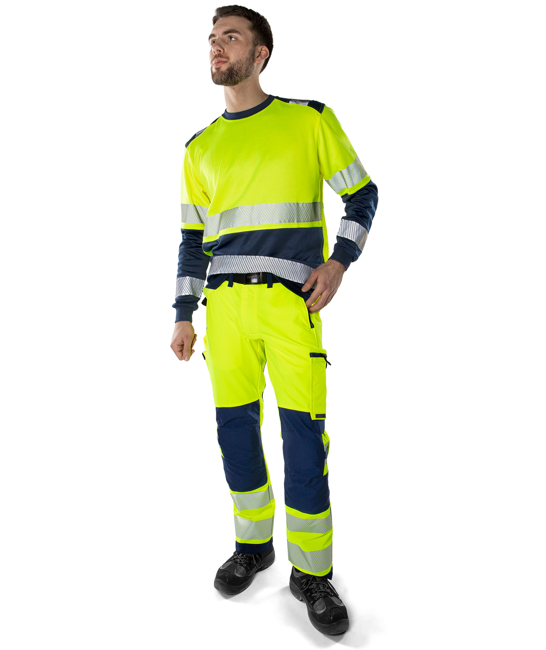 Fristads Green hantverksbyxa 2644 GSTP full stretch