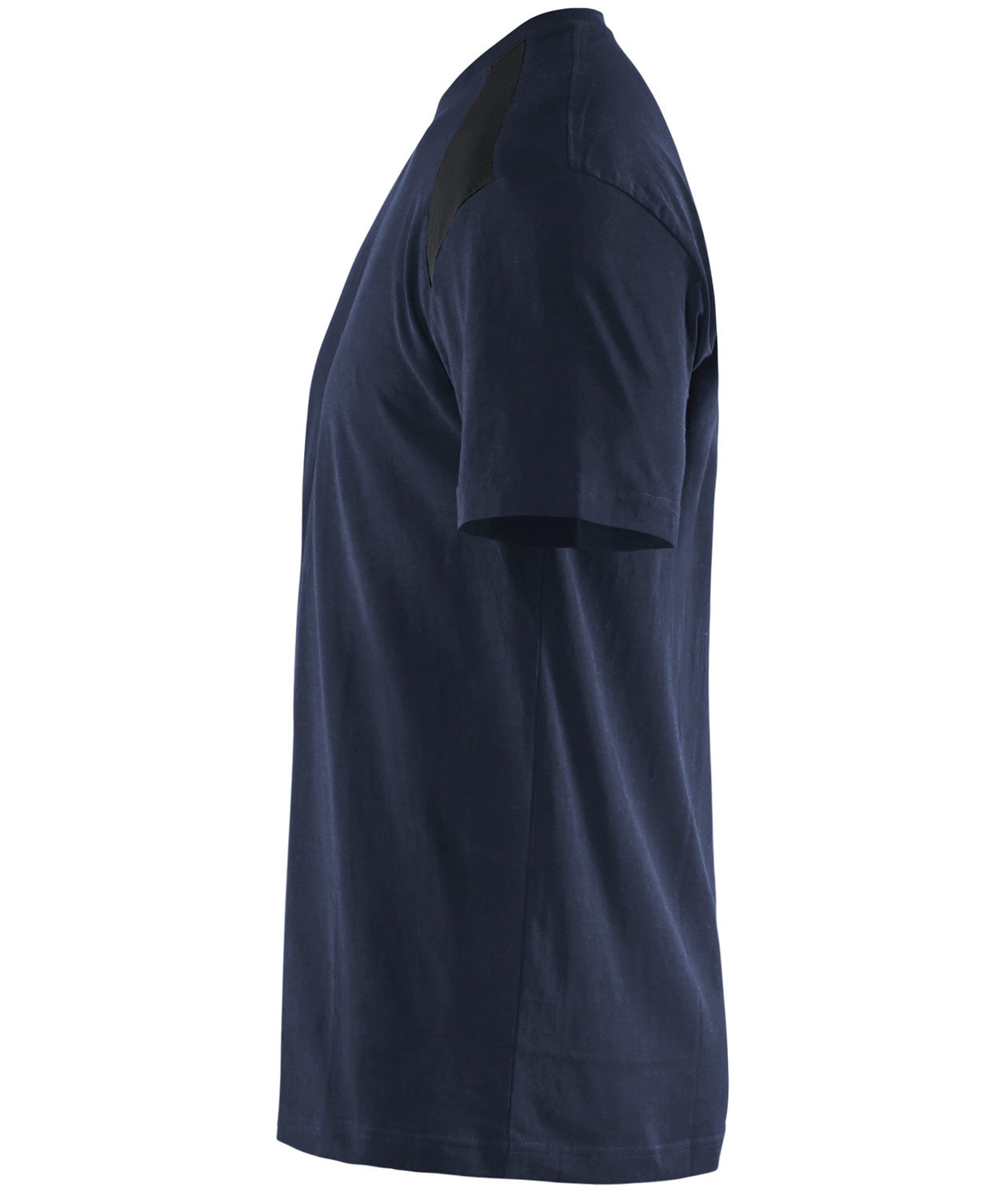 Bl&aring;kl&auml;der Unite T-shirt, M&oslash;rk Marinebl&aring;/Sort, large image number 2