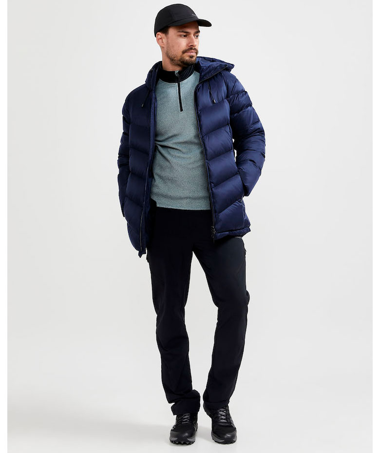 Craft ADV Explore dunjakke, Blaze, large image number 5