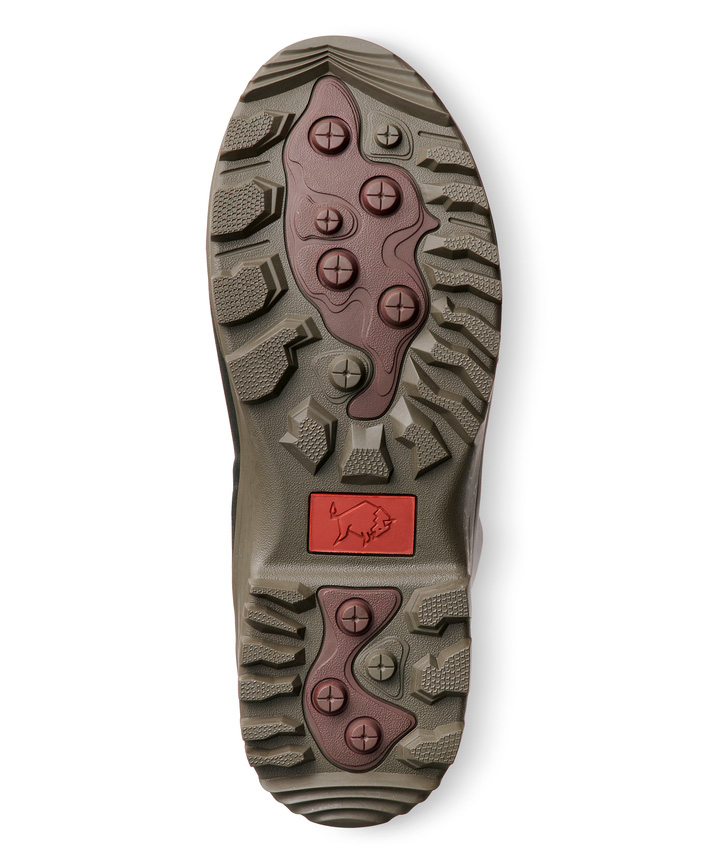 Gateway1 Sportsman II 18" 4mm rubber boots, Khaki, large image number 3