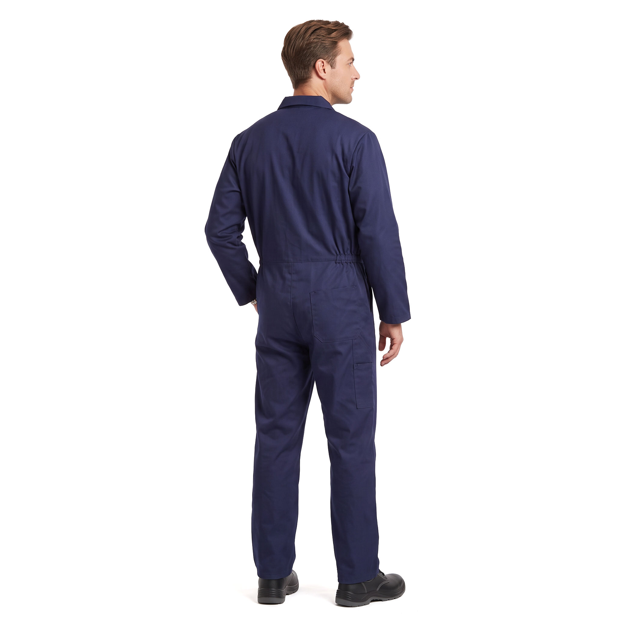 Portwest Euro Work coverall, Marine Blue, large image number 3