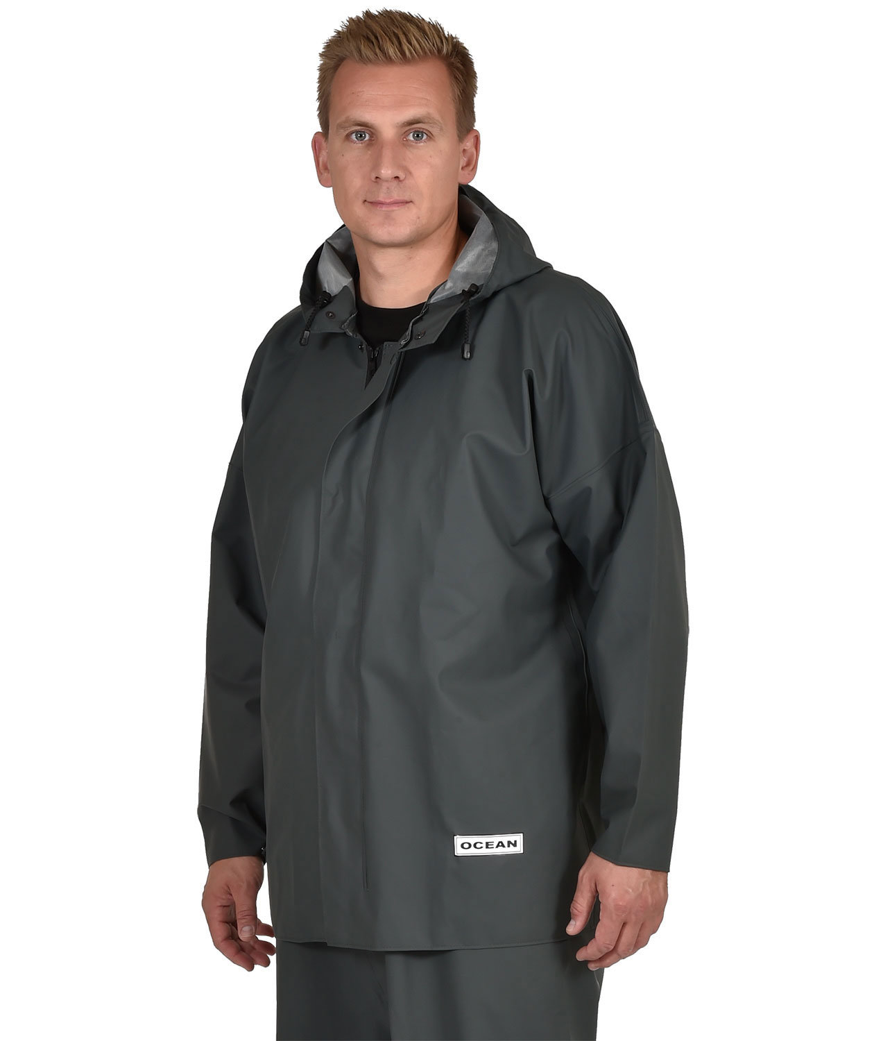 Ocean Weather Premium PVC regnjakke