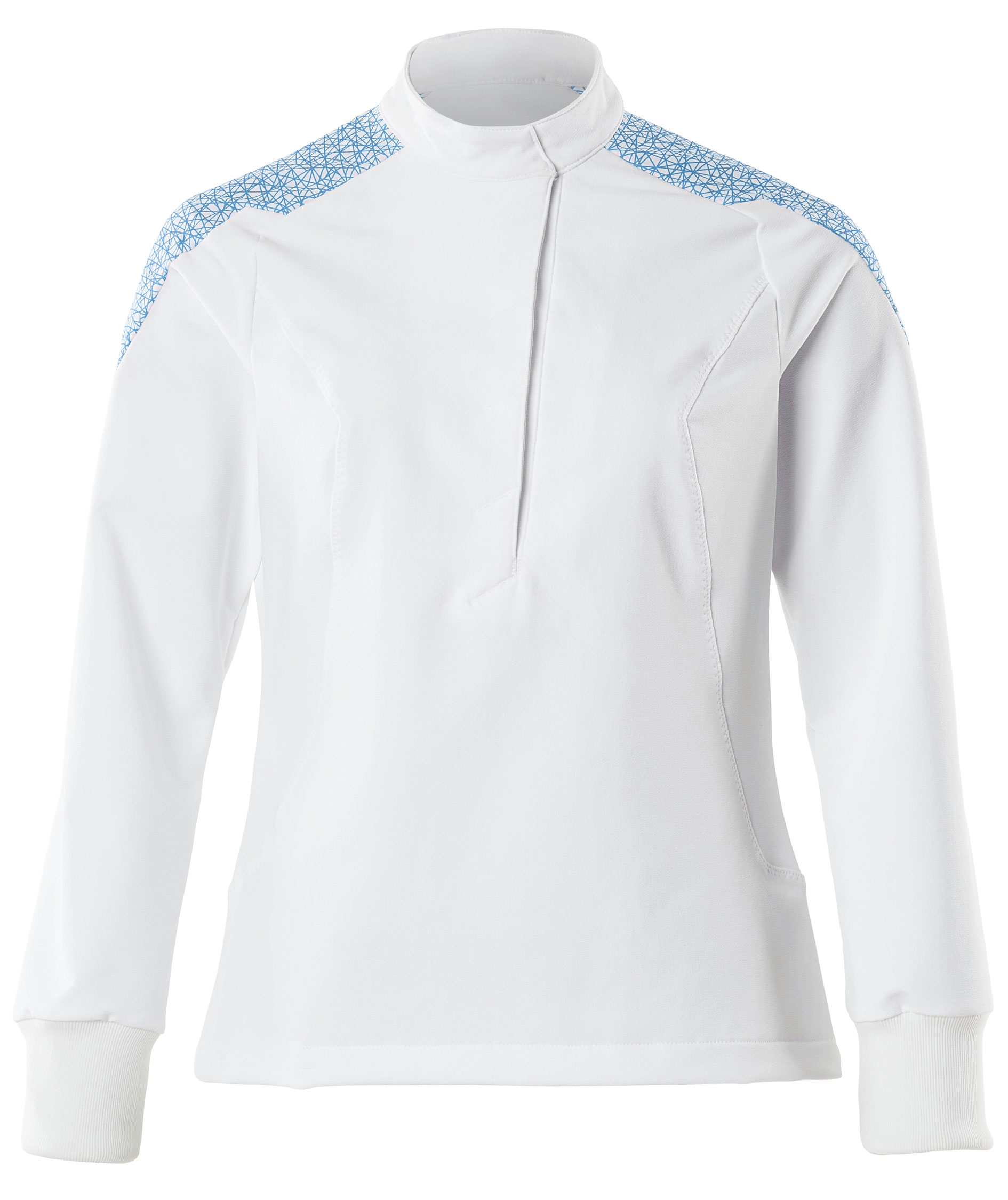 Mascot Food & Care HACCP-godkjent damebusseronne, Hvit/asurbl&aring;, Hvit/asurbl&aring;, swatch