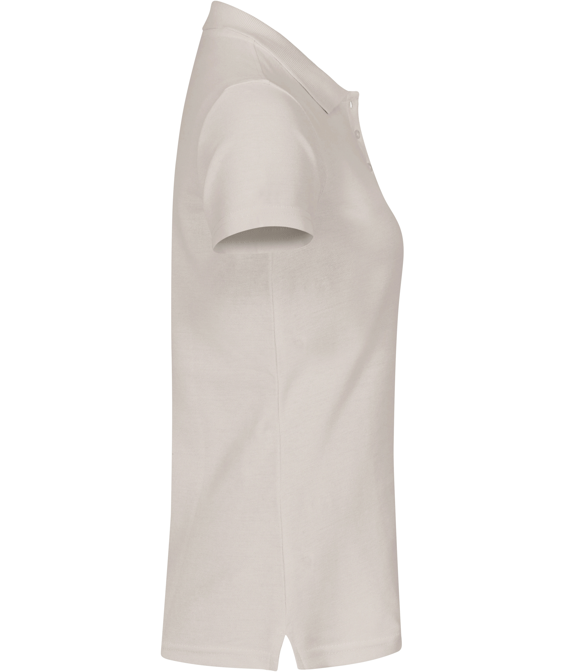 Clique women's polo shirt, Stone, large image number 2