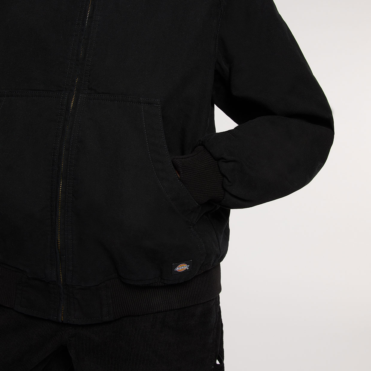 Dickies Duck dame bomberjakke, Black, large image number 5