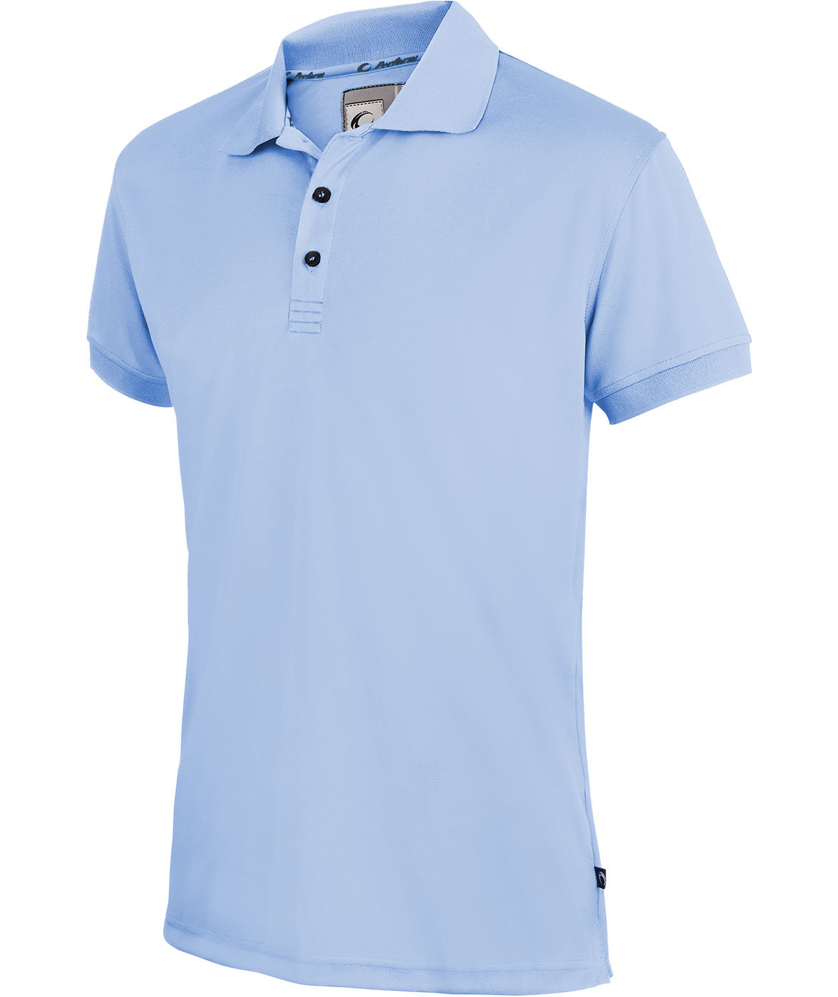 2. Sortering Pitch Stone polo T-skjorte, Light blue