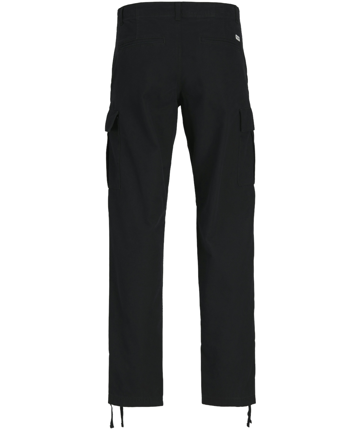 Jack & Jones Plus JPSTKANE JJBARKLEY cargo trousers, Black, large image number 2