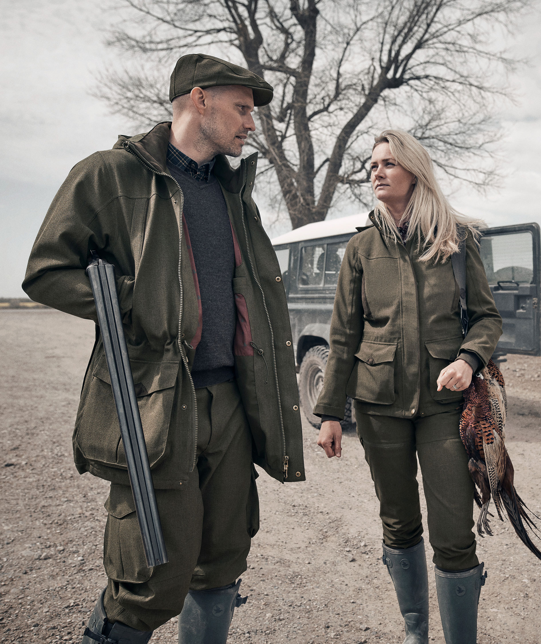 Seeland Woodcock Advanced byxa, Pine green