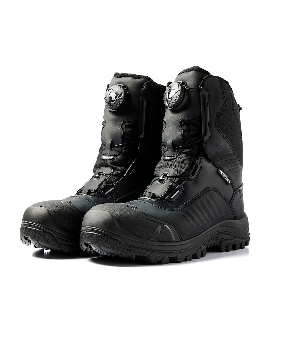 Bl&aring;kl&auml;der Storm winter safety boots S3, Black, large image number 2