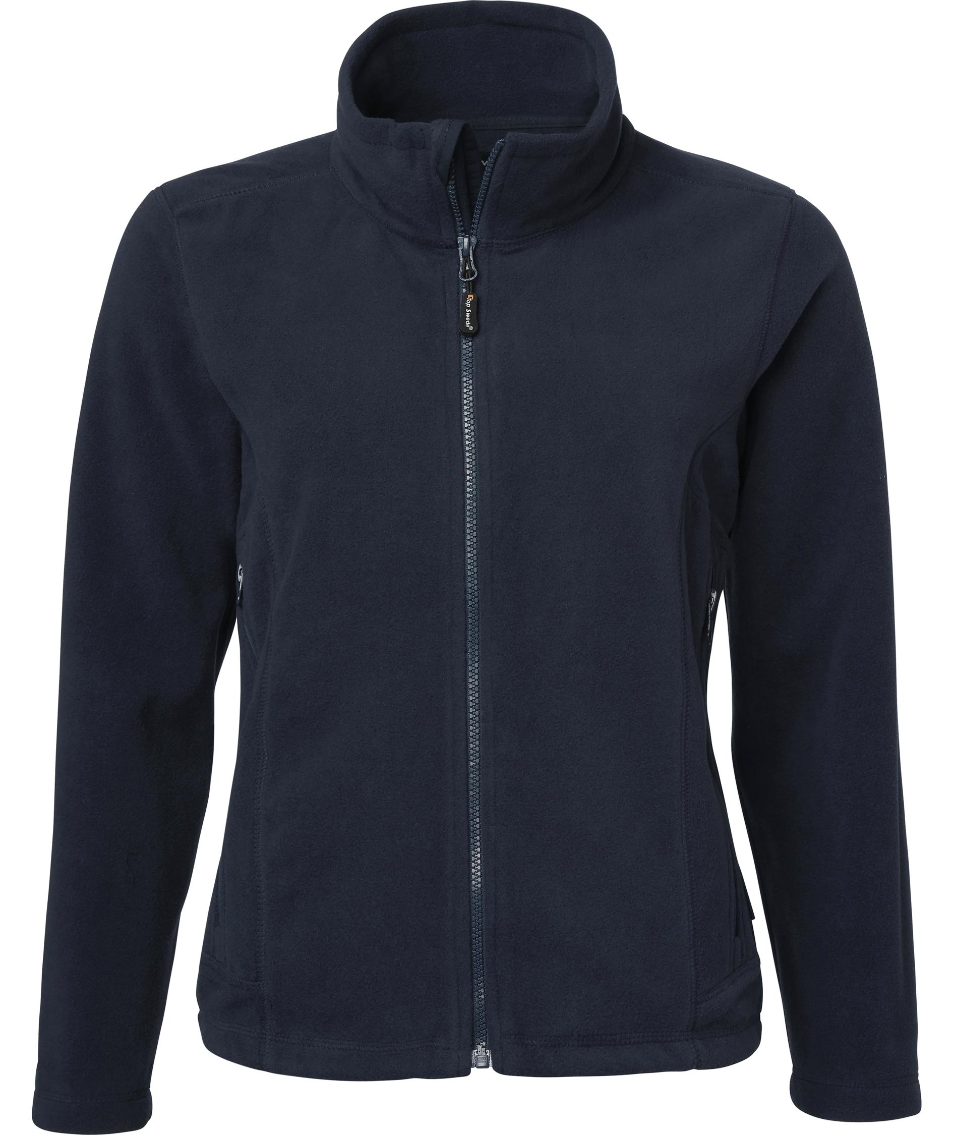 Top Swede dame fleecejakke 1642, Navy