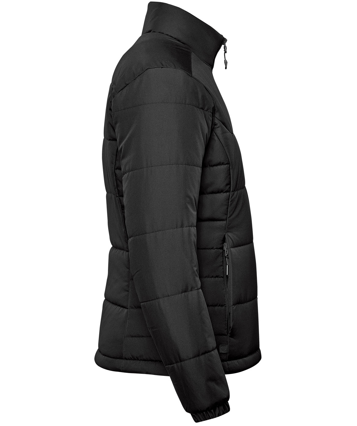 Stormtech Sierra women's quilted jacket, Black, large image number 3