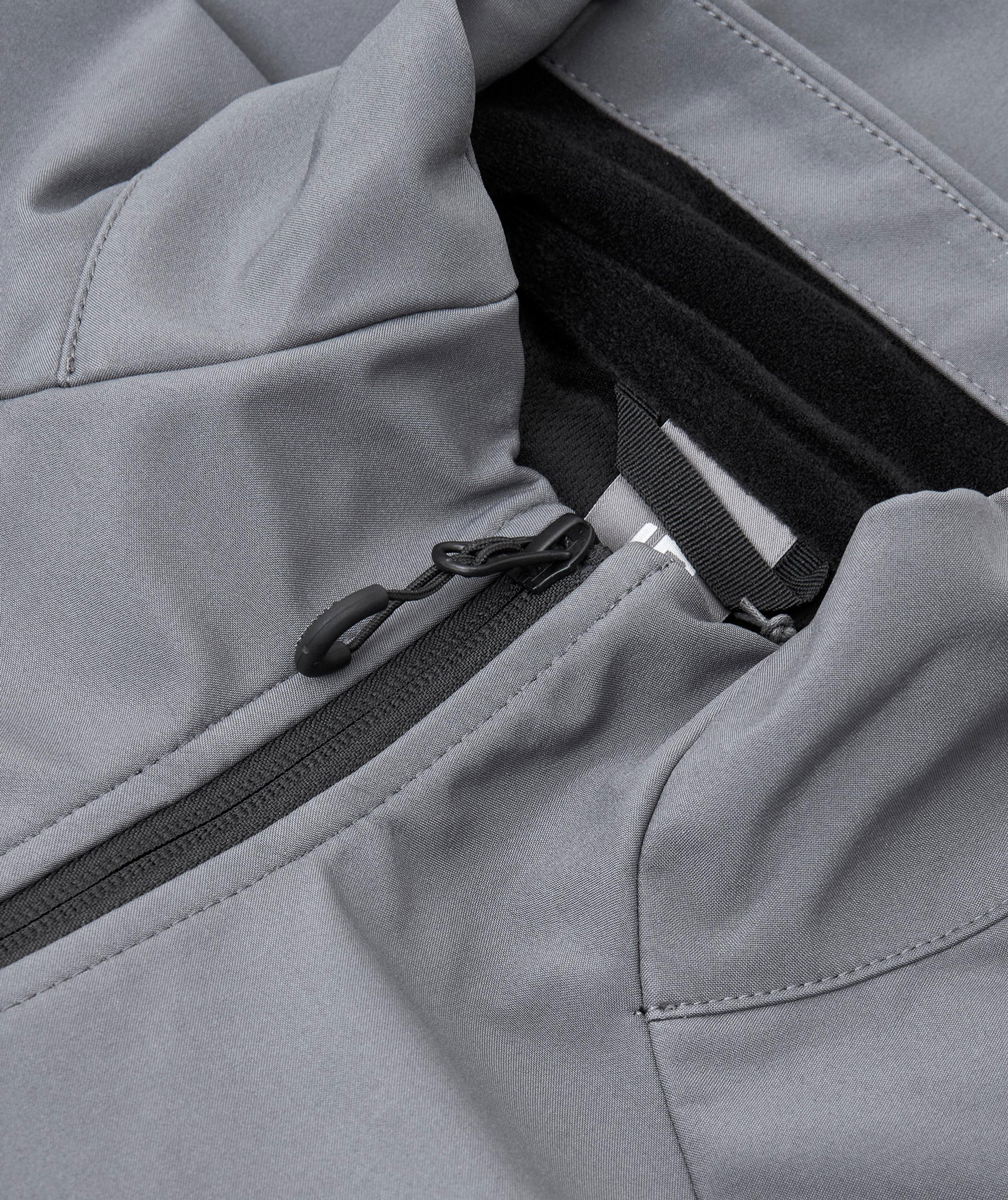 ID Softshelljacke, Silver Grey, large image number 3