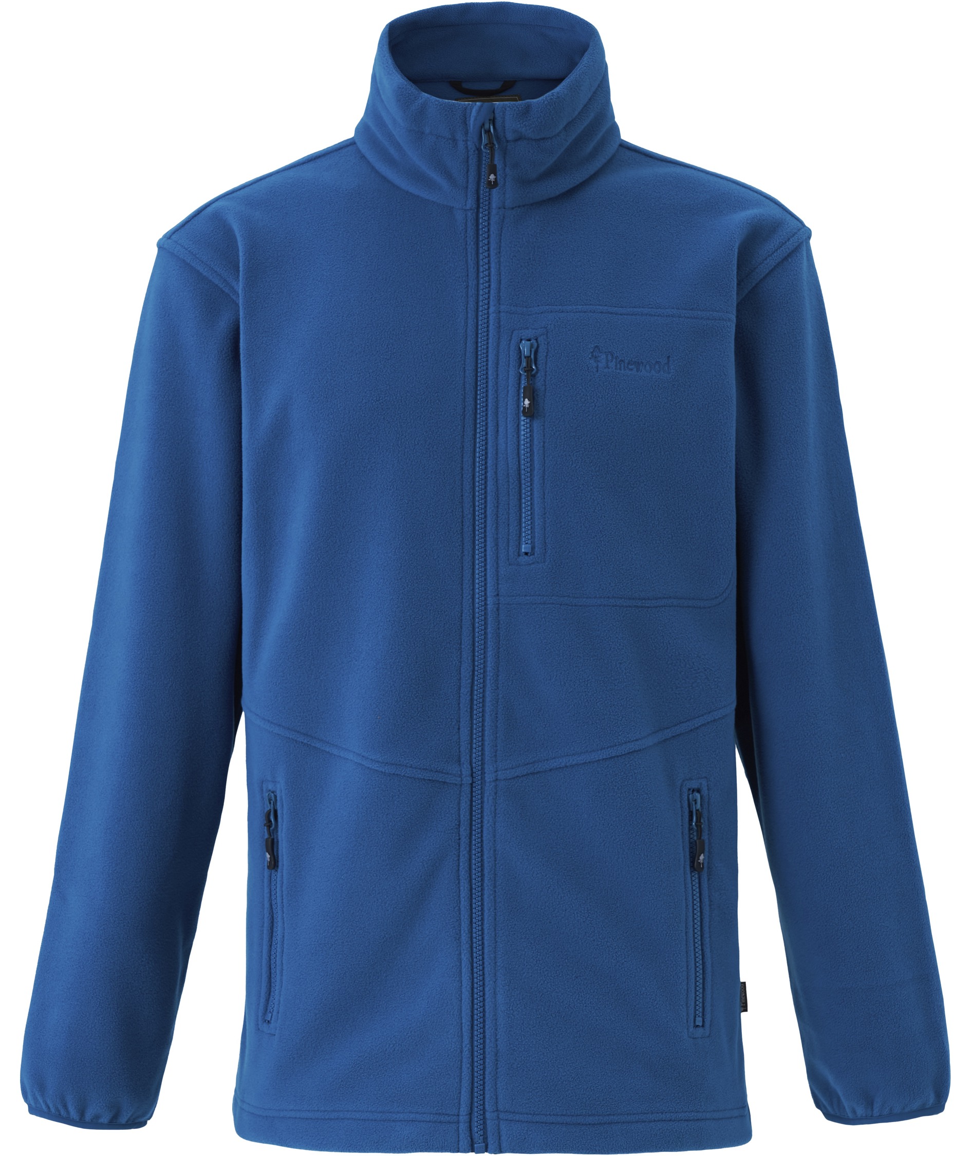 Pinewood Finnveden fleecejakke, Dark Azur Blue, Dark Azur Blue, swatch